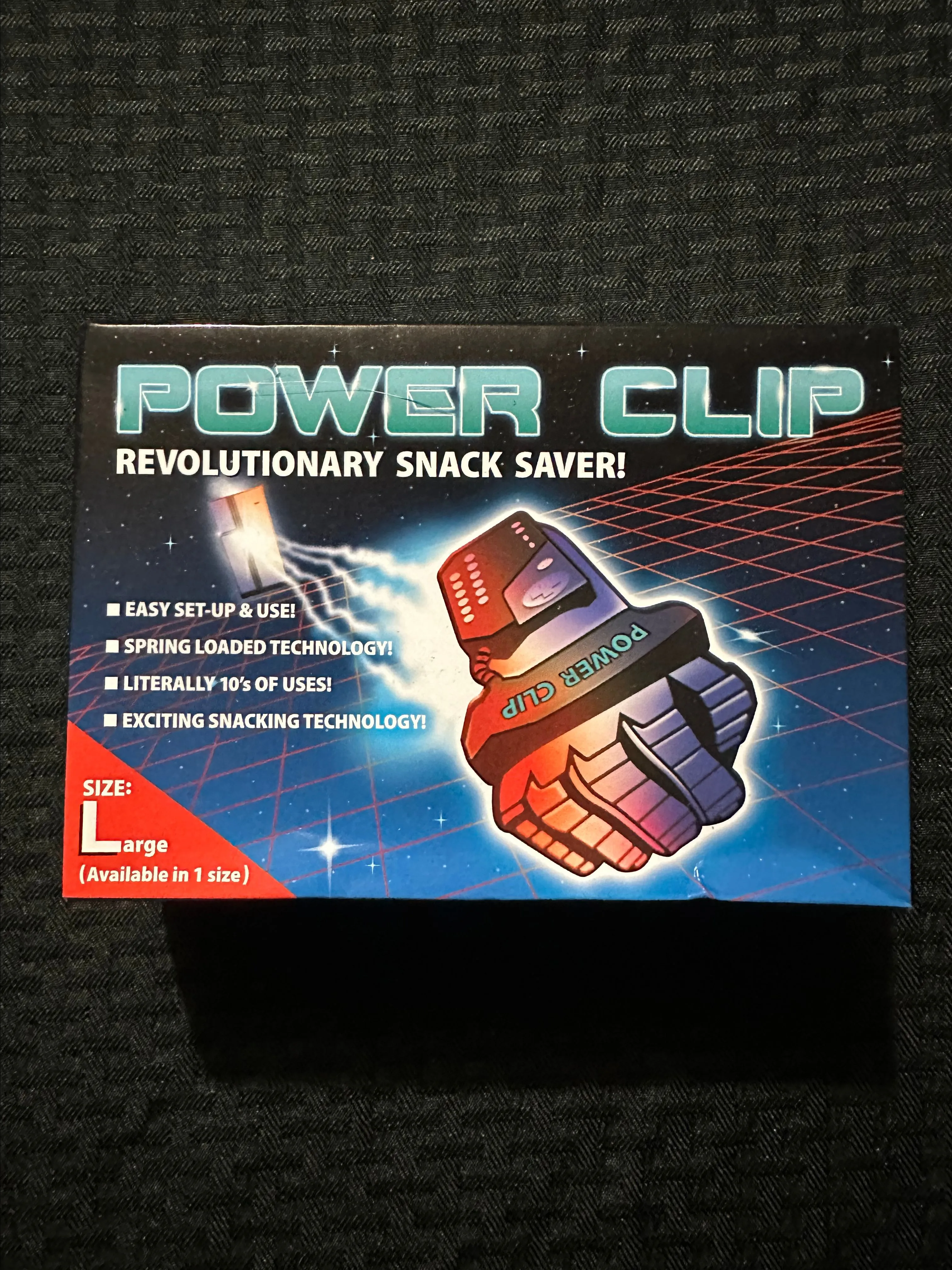 Product image for Power Glove Bag Clip
