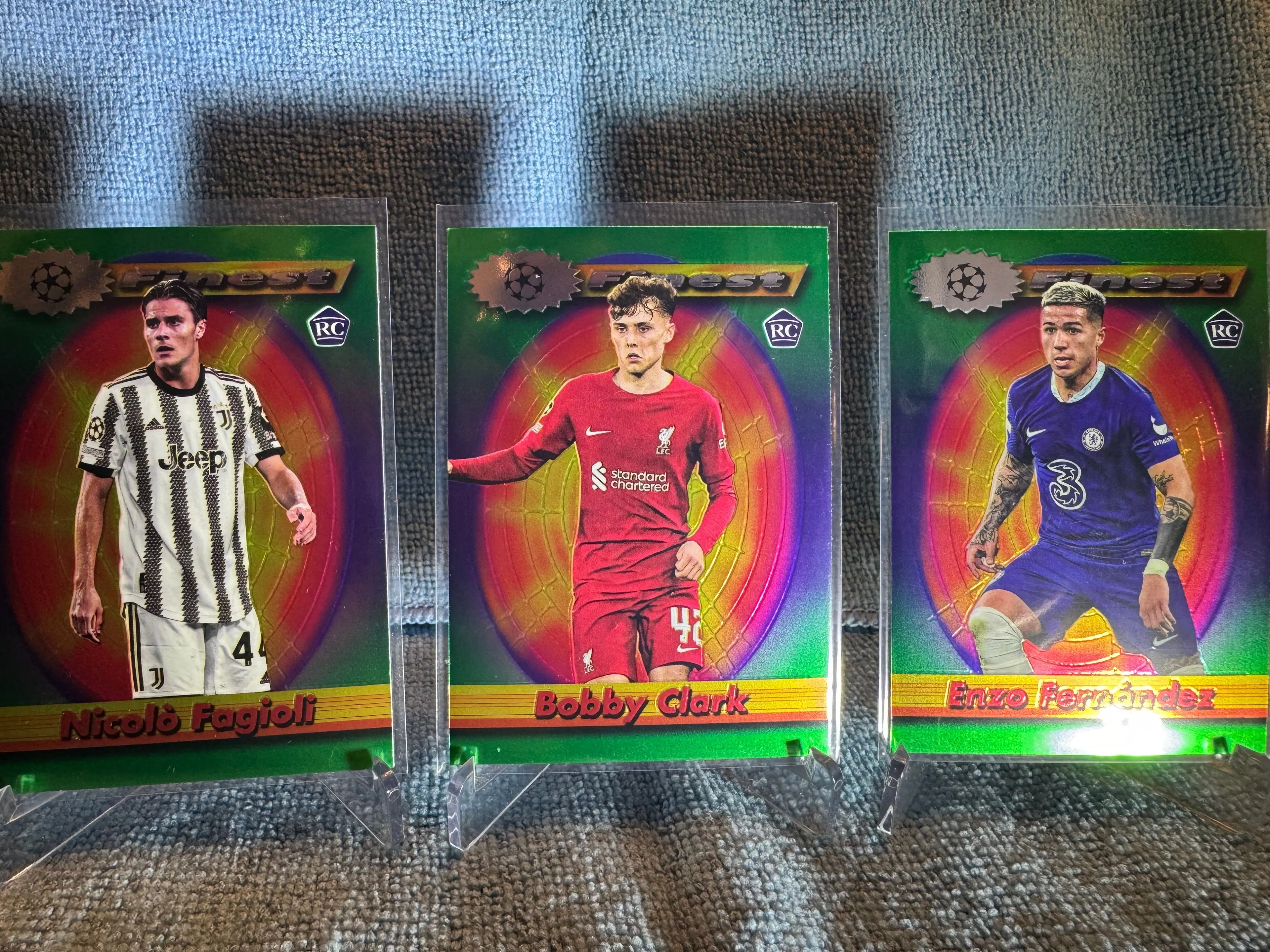 Product image for Finest Flashbacks Rookie Cards x 4