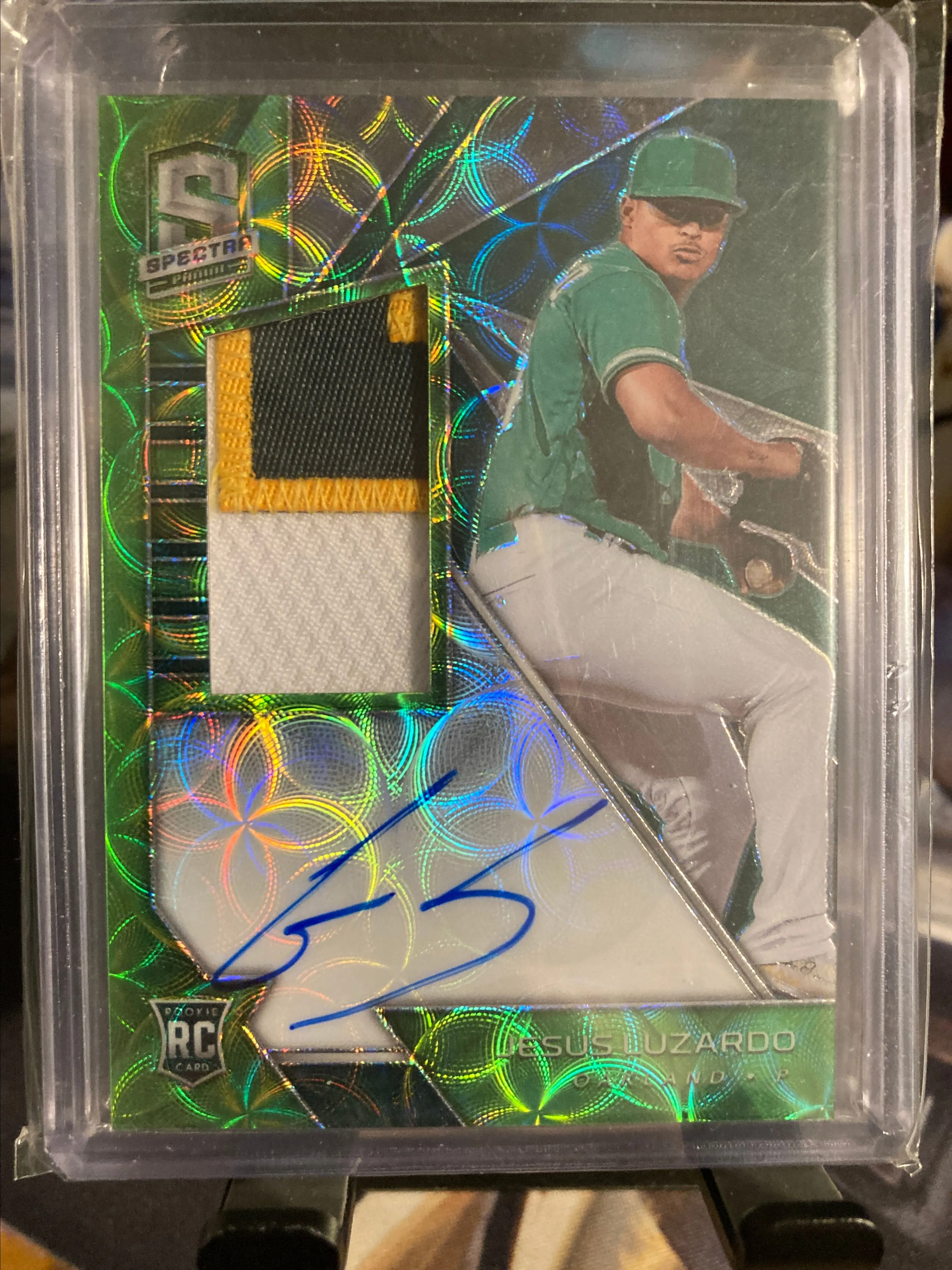 Product image for 2020 Spectra Three Color RPA Jesus Luzardo /25