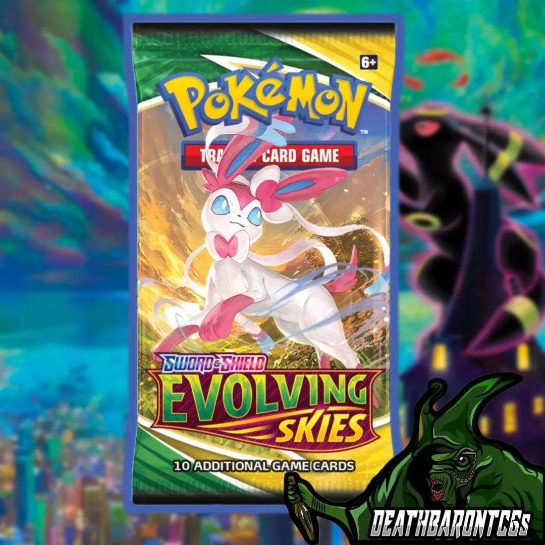 Product image for 1A. Evolving Skies Booster Pack