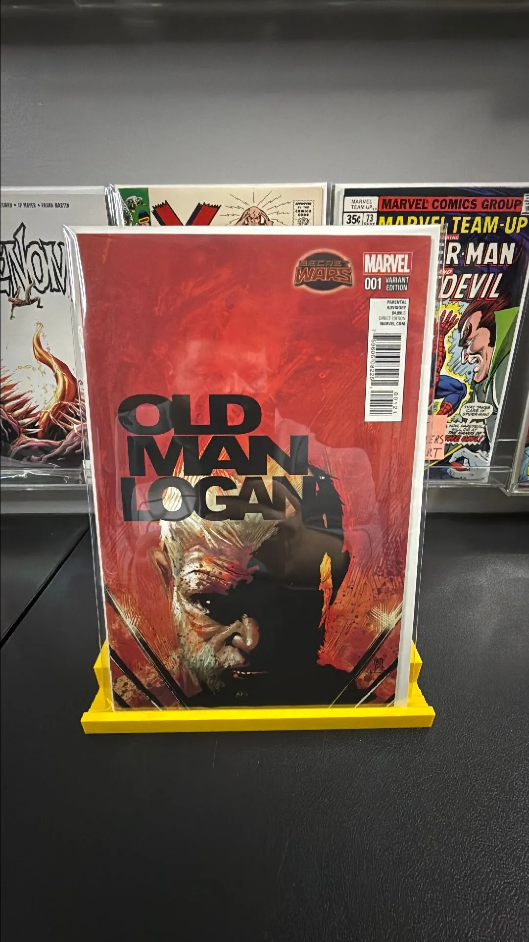 Product image for OLD MAN LOGAN #1 VARIANT (1:25 RATIO)