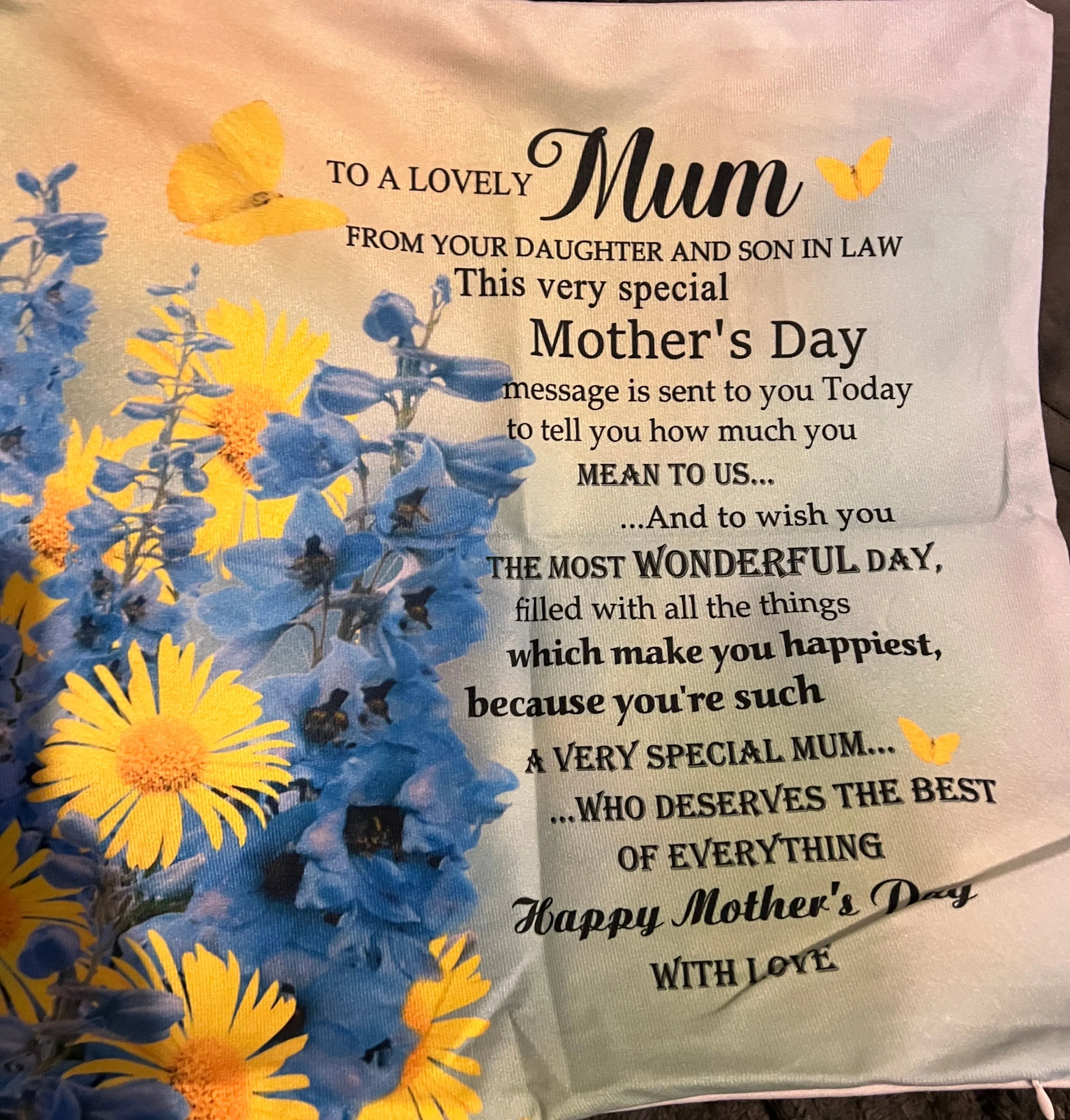 Product image for Pillowcase Mother's Day Mum