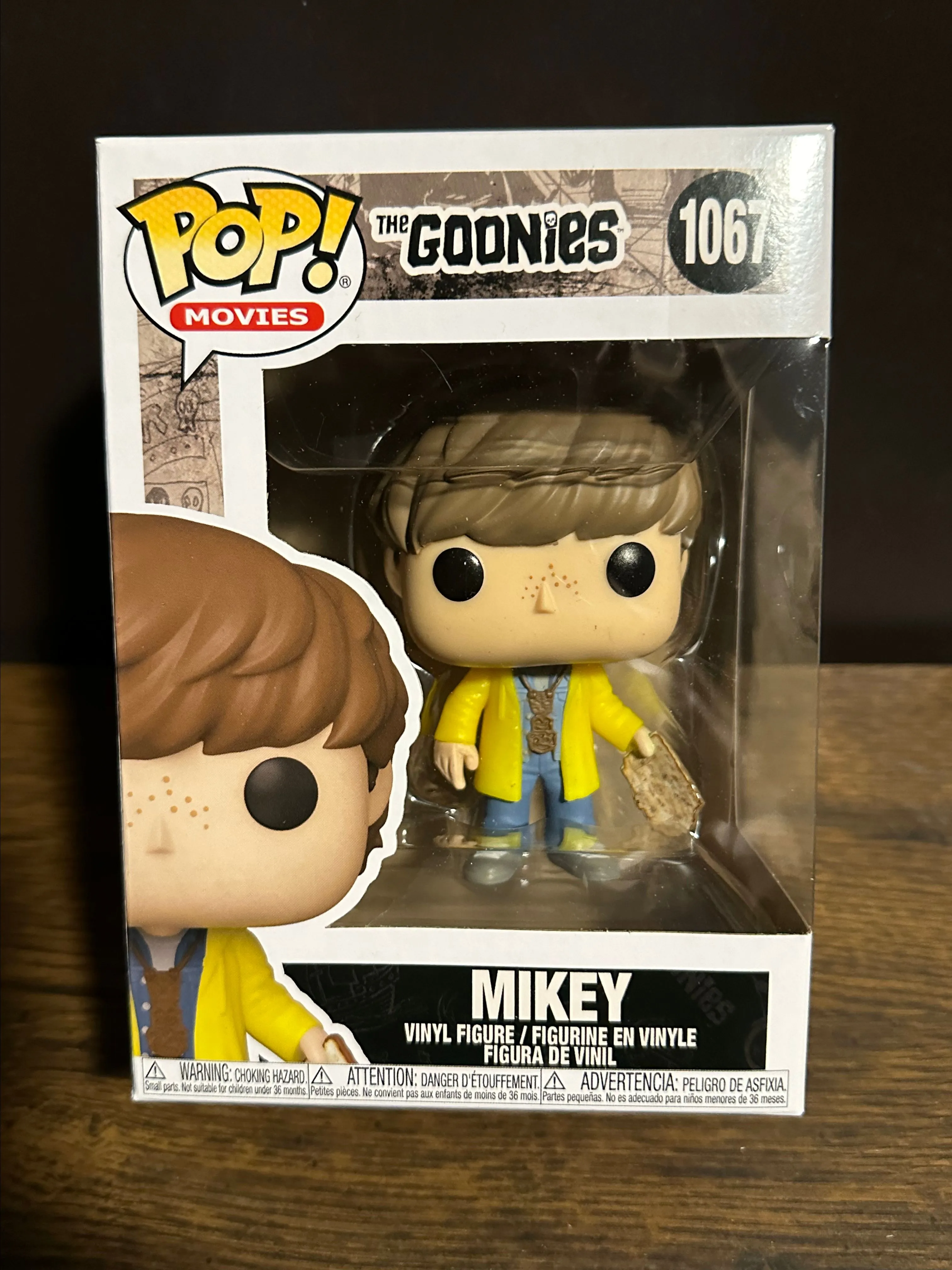 Product image for Mikey w/ Map