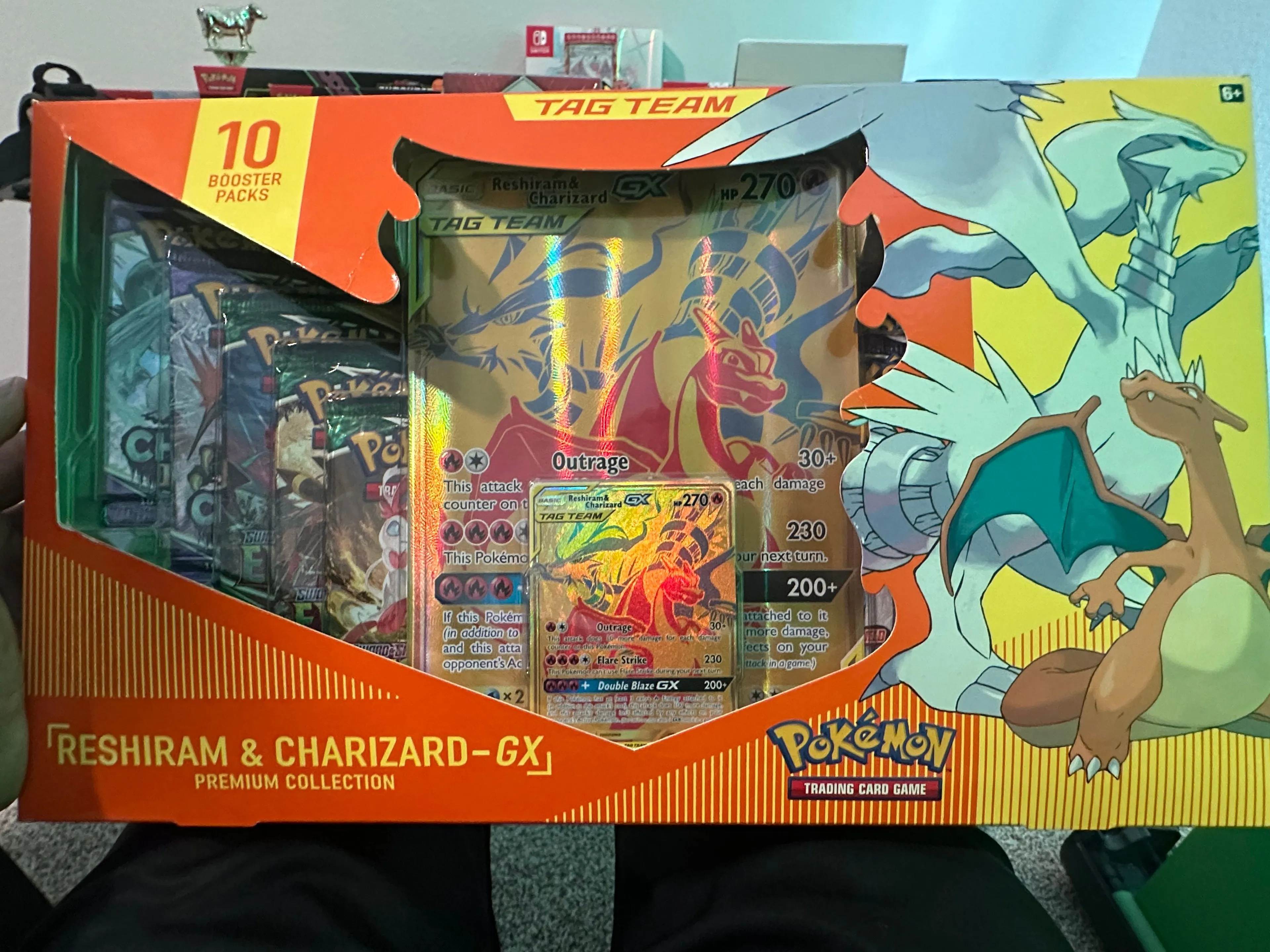 Reshiram & Charizard GX Premium Collection Box  Whatnot: Shop, Sell,  Connect
