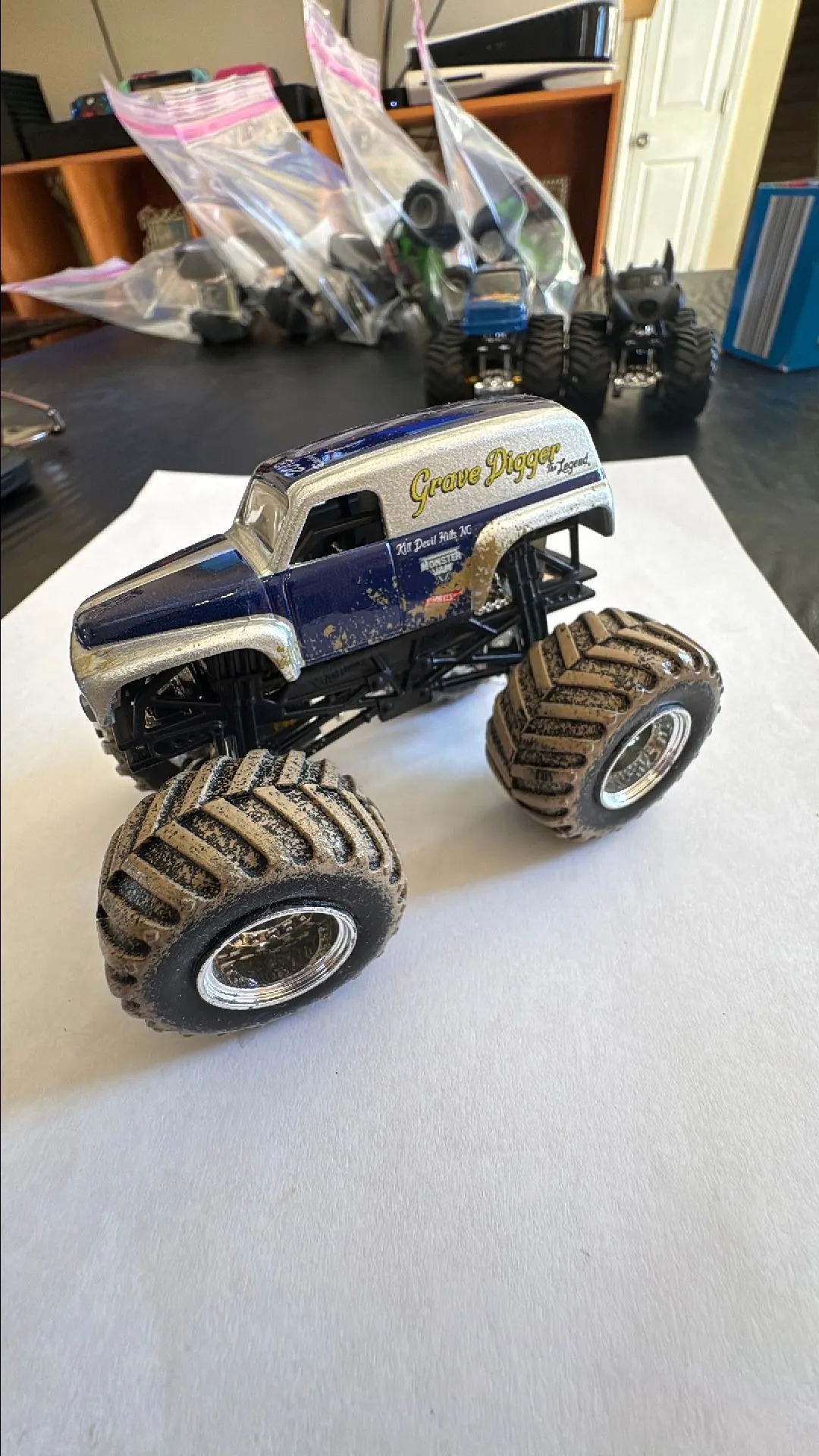 Product image for Hot Wheels Grave Digger 1:64