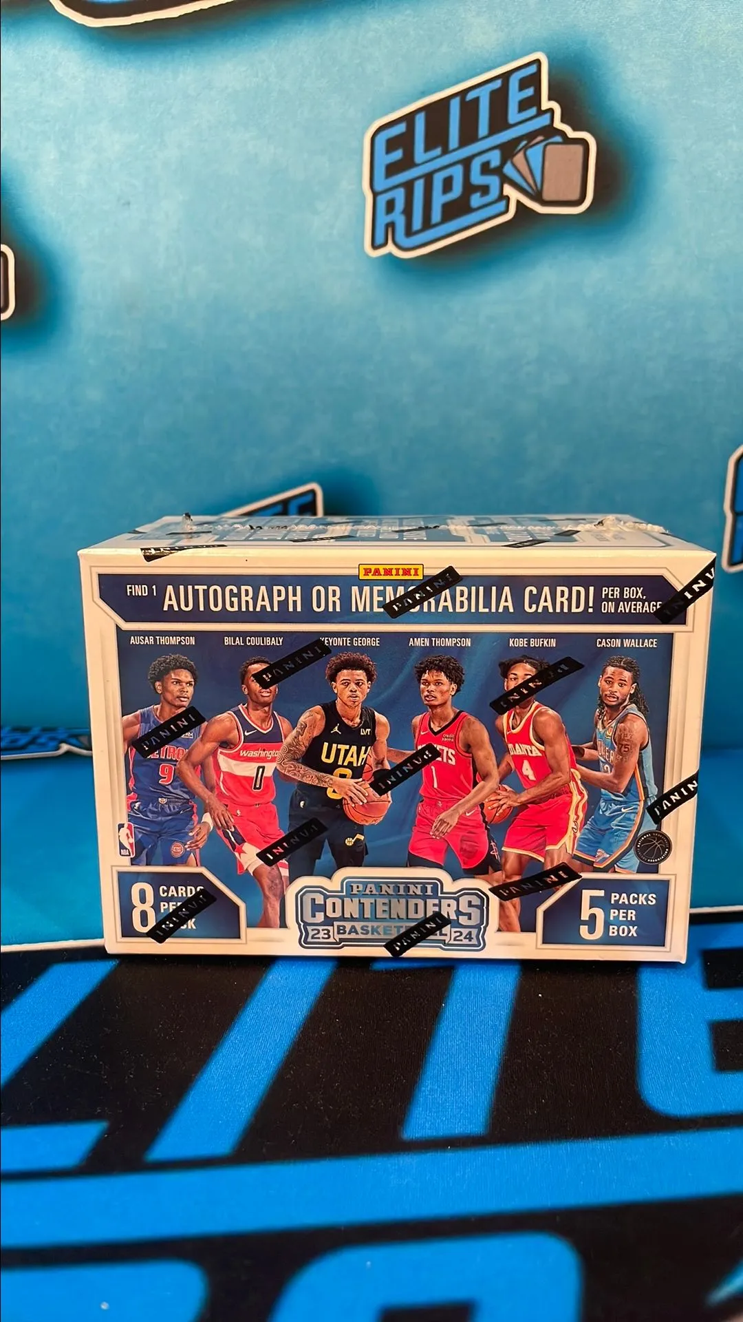 Product image for 2023/24 CONTENDERS BLASTER BOX