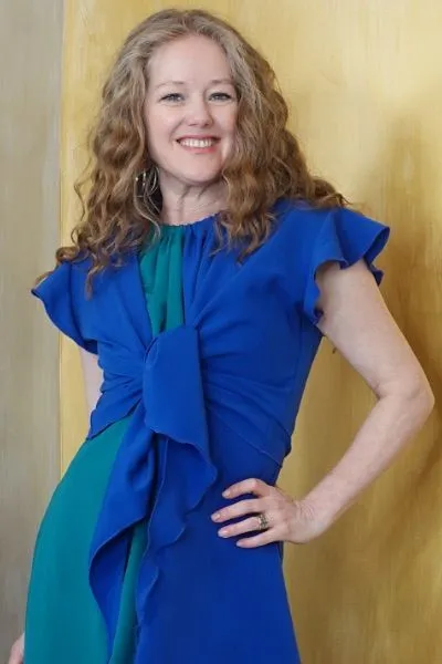 Product image for Cobalt Magic Blouse XL-XXL/16-18