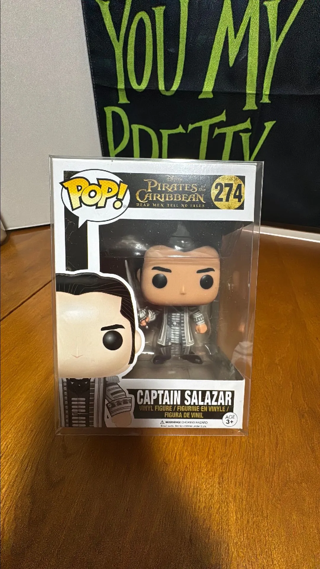 Product image for Captain Salazar