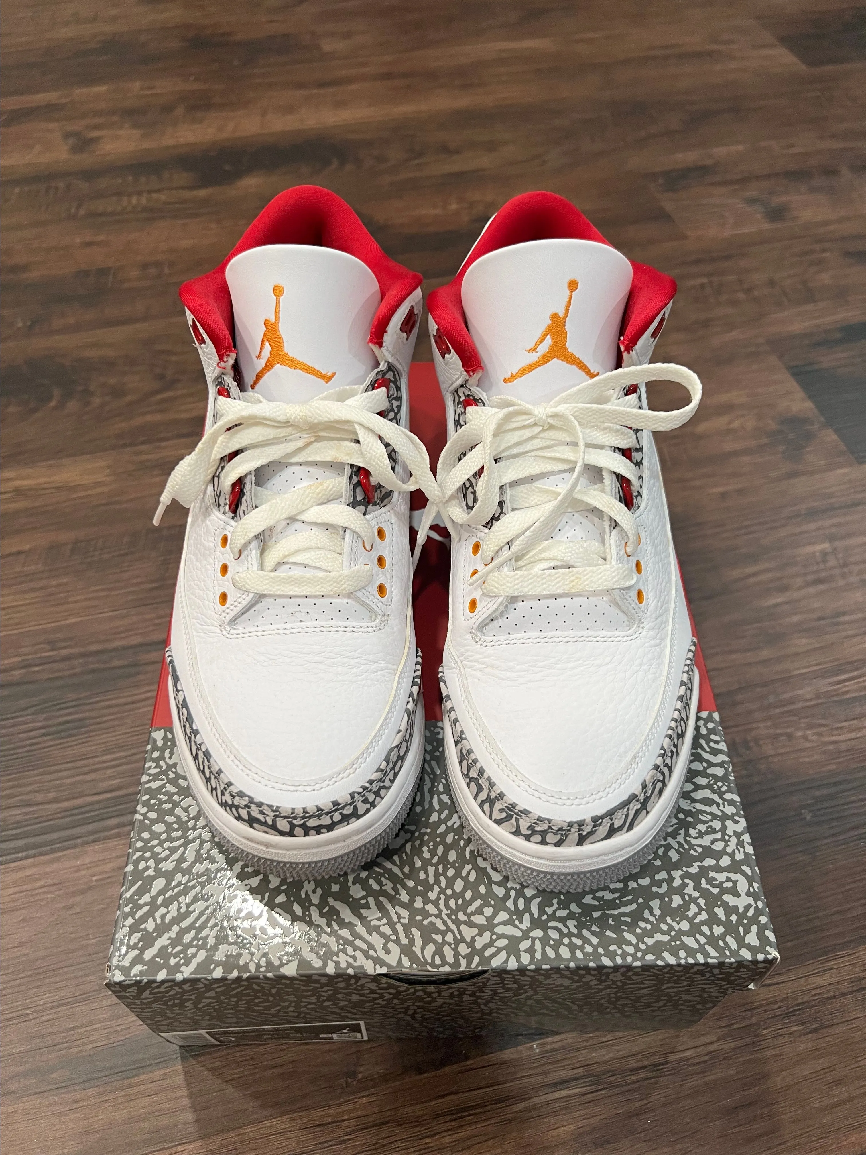 Product image for Jordan 3 Cardinal Red