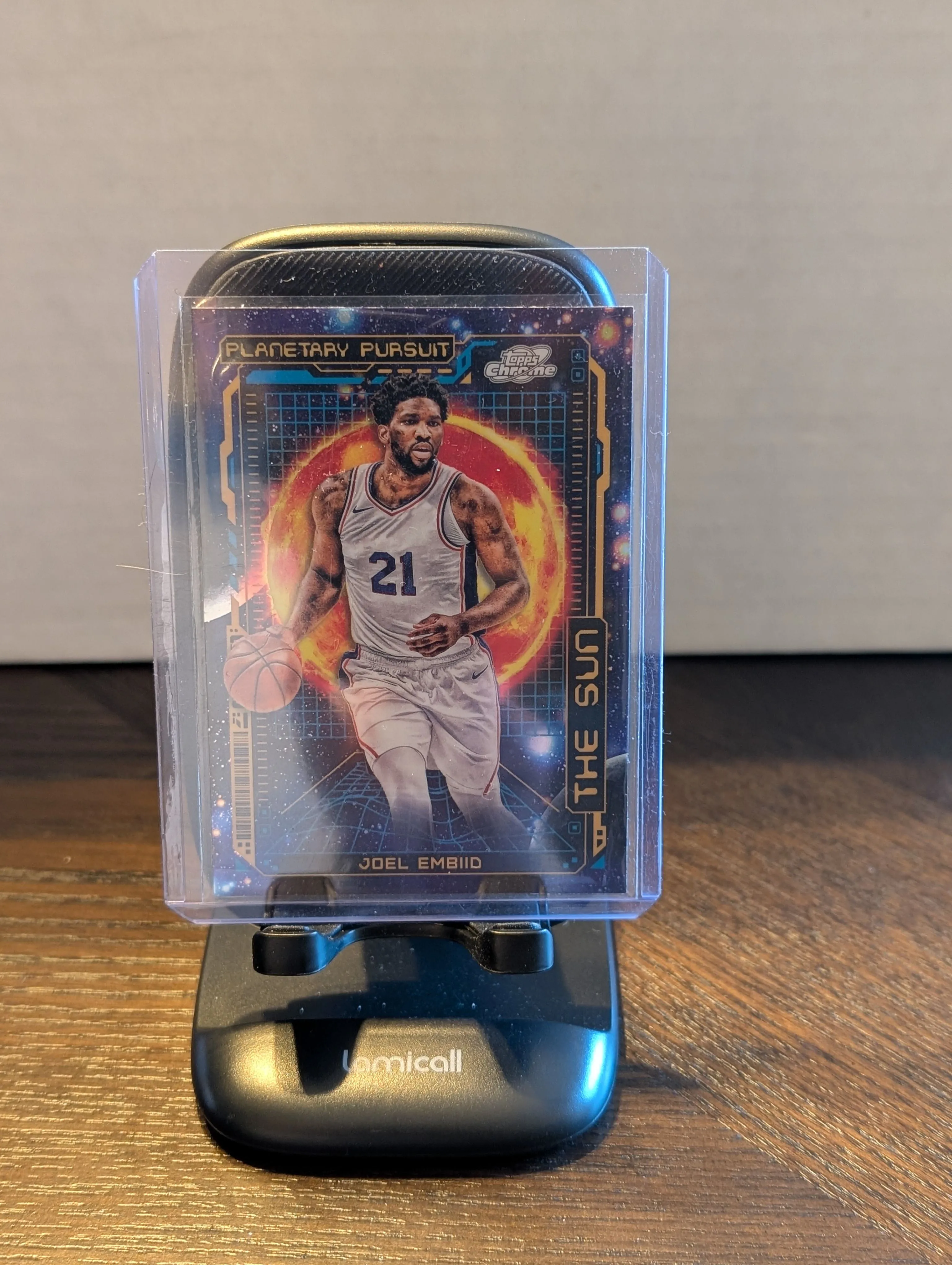 Product image for 2024 Cosmic Chrome Joel Embiid The Sun