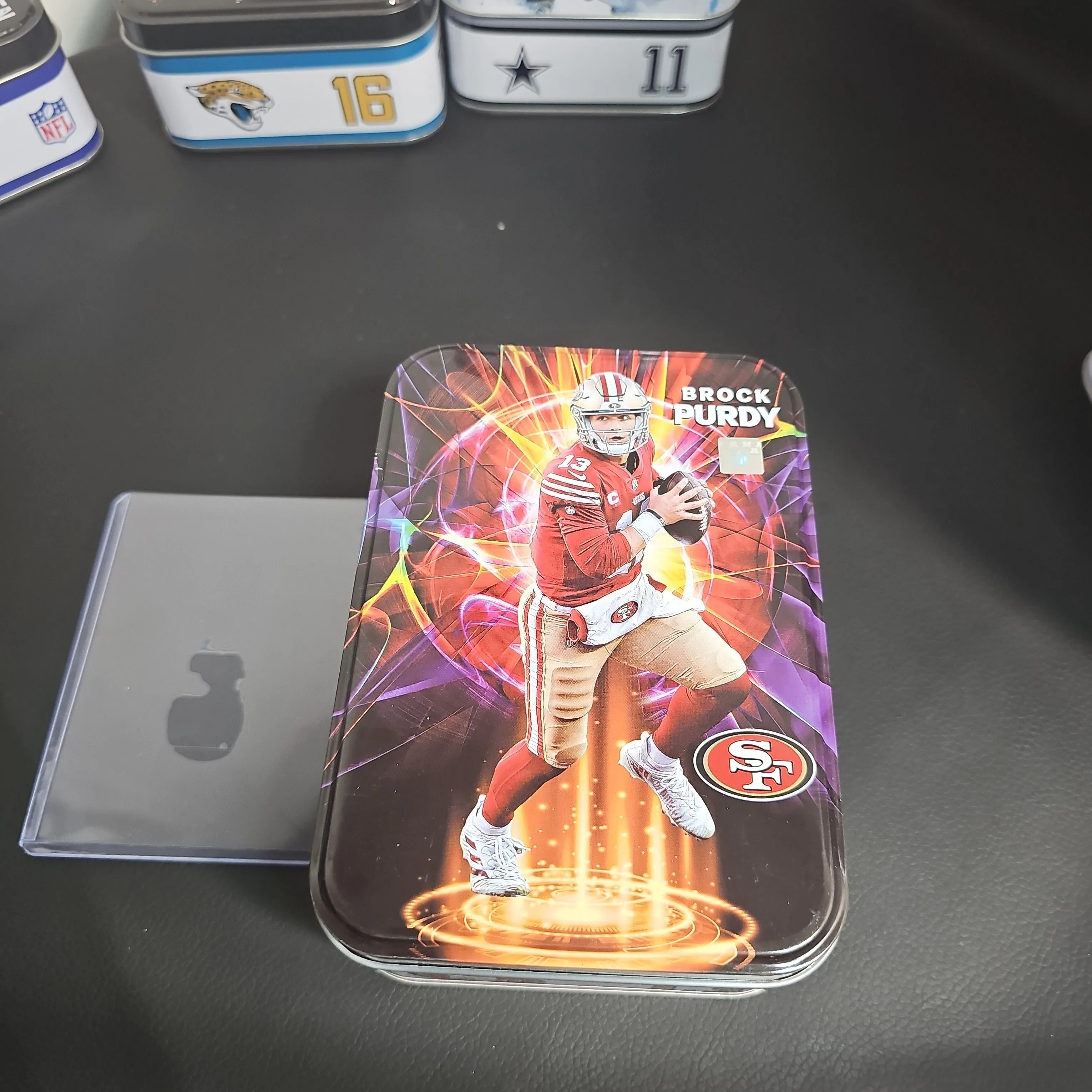 Product image for 2024 NFL Football Collectors Tin  (Brock Purdy)
