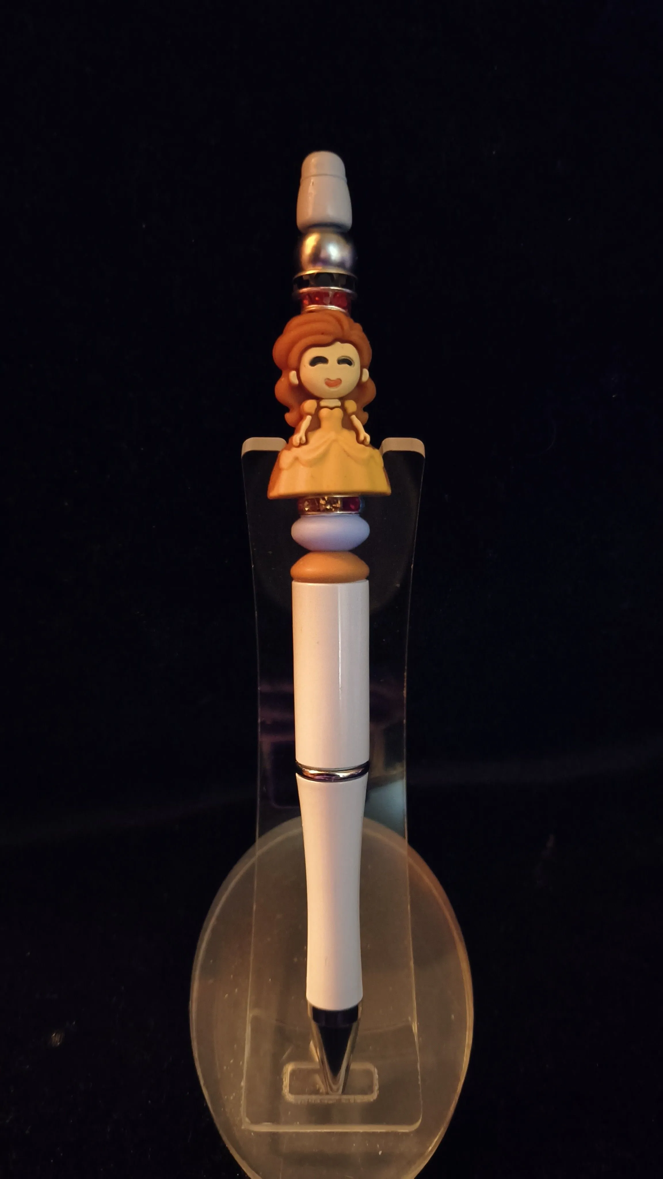 Product image for Beadable Pens - White Princess Belle #304