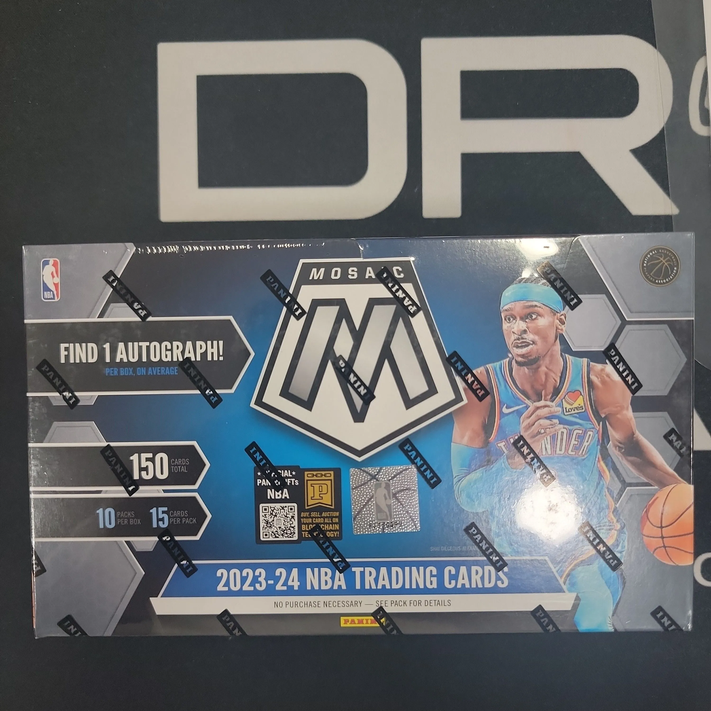 Product image for 1X 23' Mosaic Hobby Box Personal