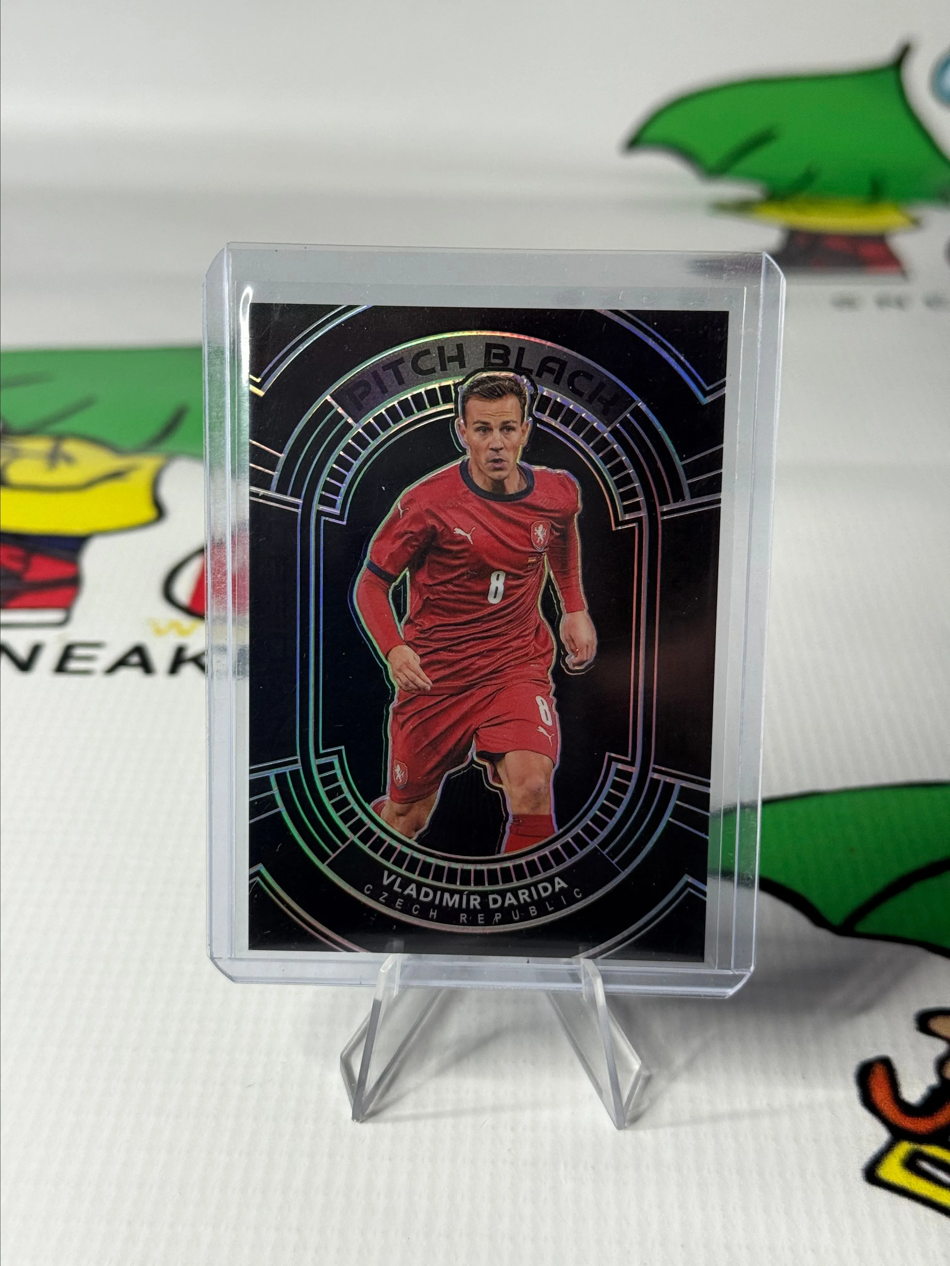 Product image for Vladimir Darida 2020-21 Obsidian Soccer Pitch Black /99