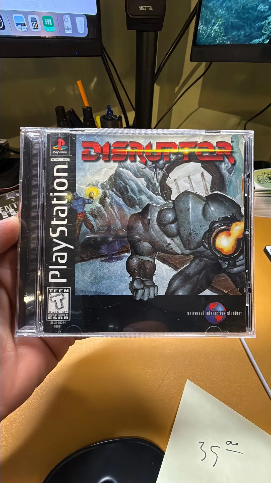 Product image for Disruptor