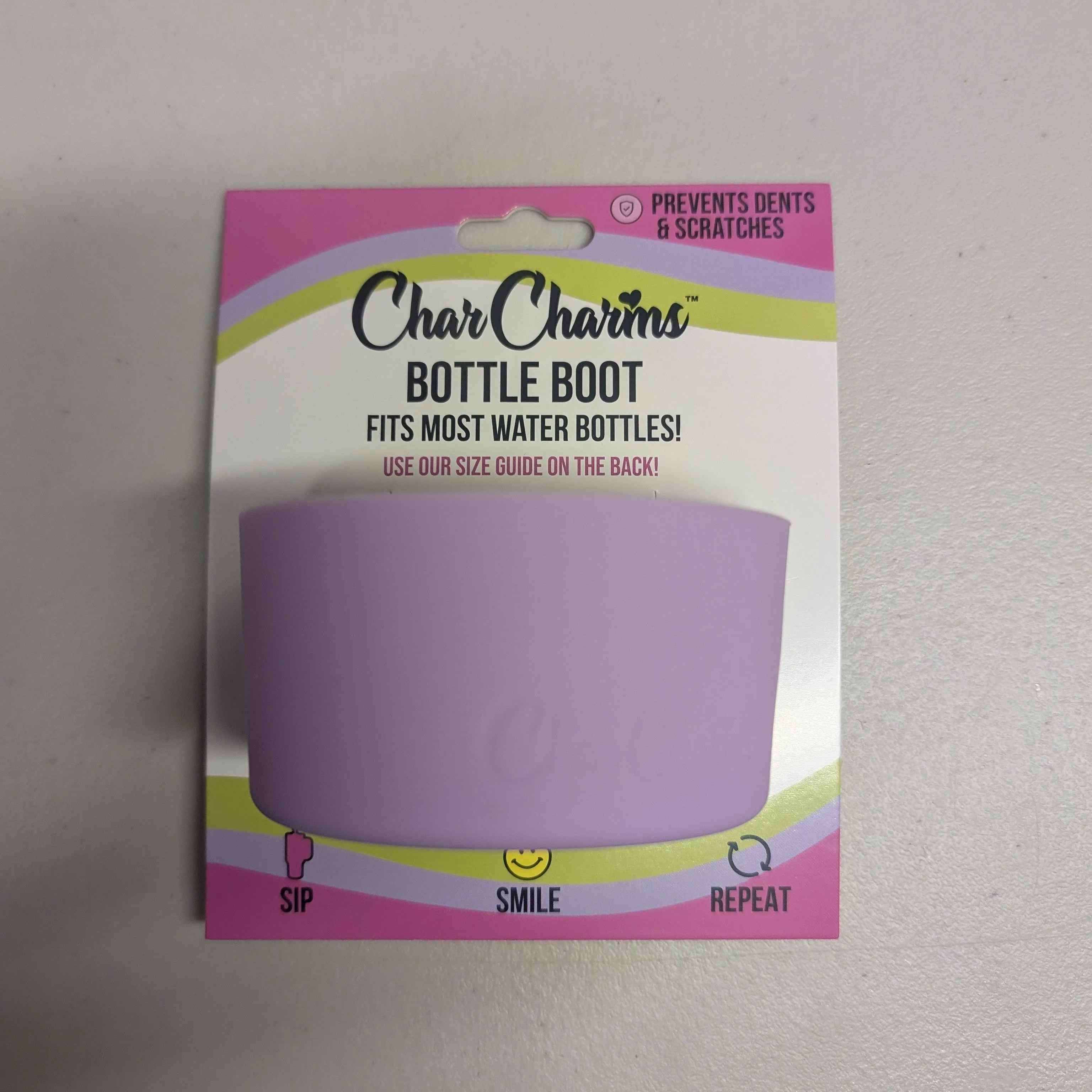 Product image for Char Charms Purple Bottle Boot