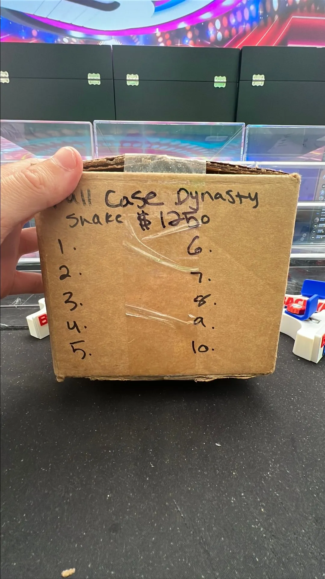 Product image for FULL CASE DYNASTY SNAKE!!! GURANTEED 3 TEAMS
