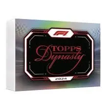 Product image for 2024 Topps Dynasty F1 Formula 1 Hobby Box