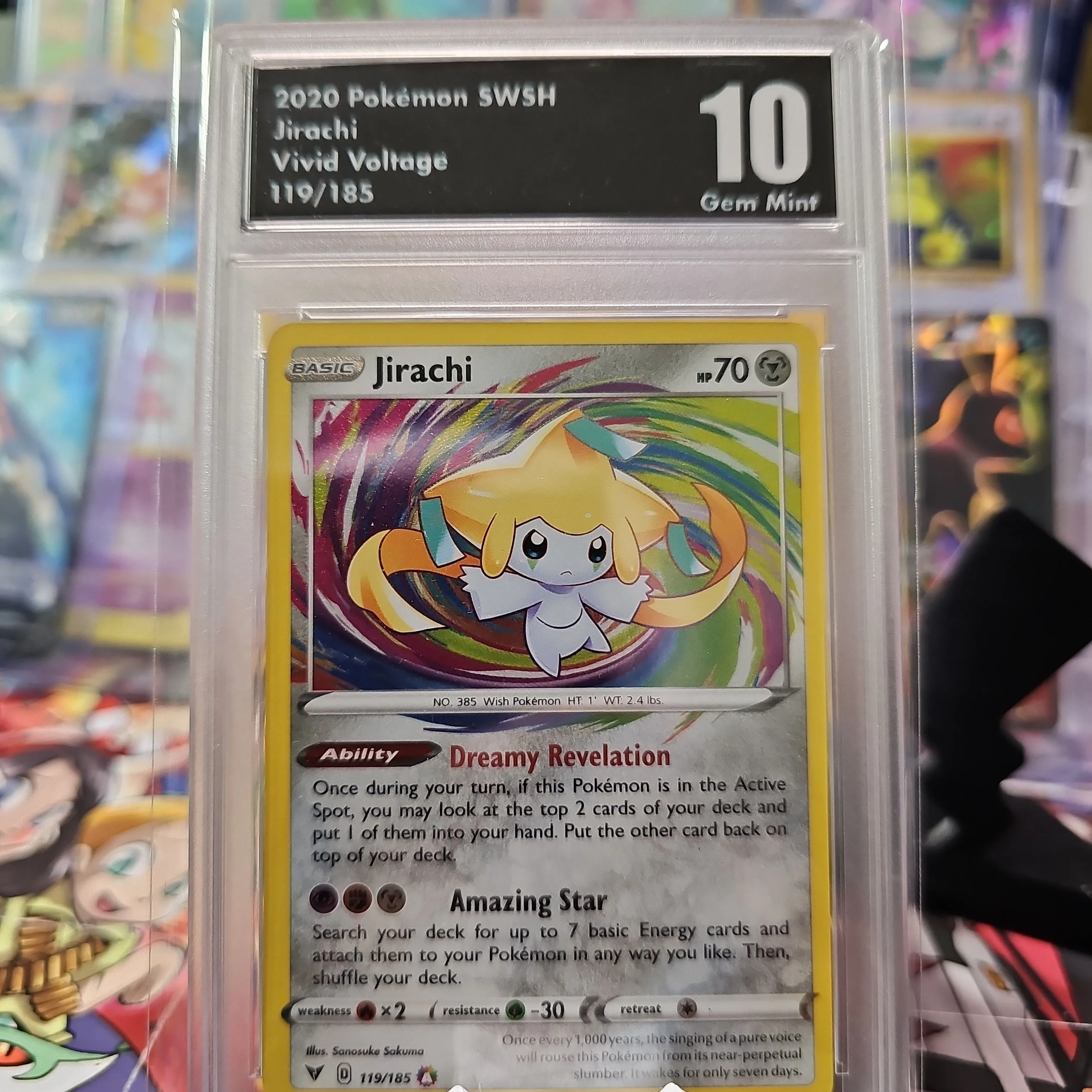 Product image for JIRACHI 2020 VIVID VOLTAGE SWSH