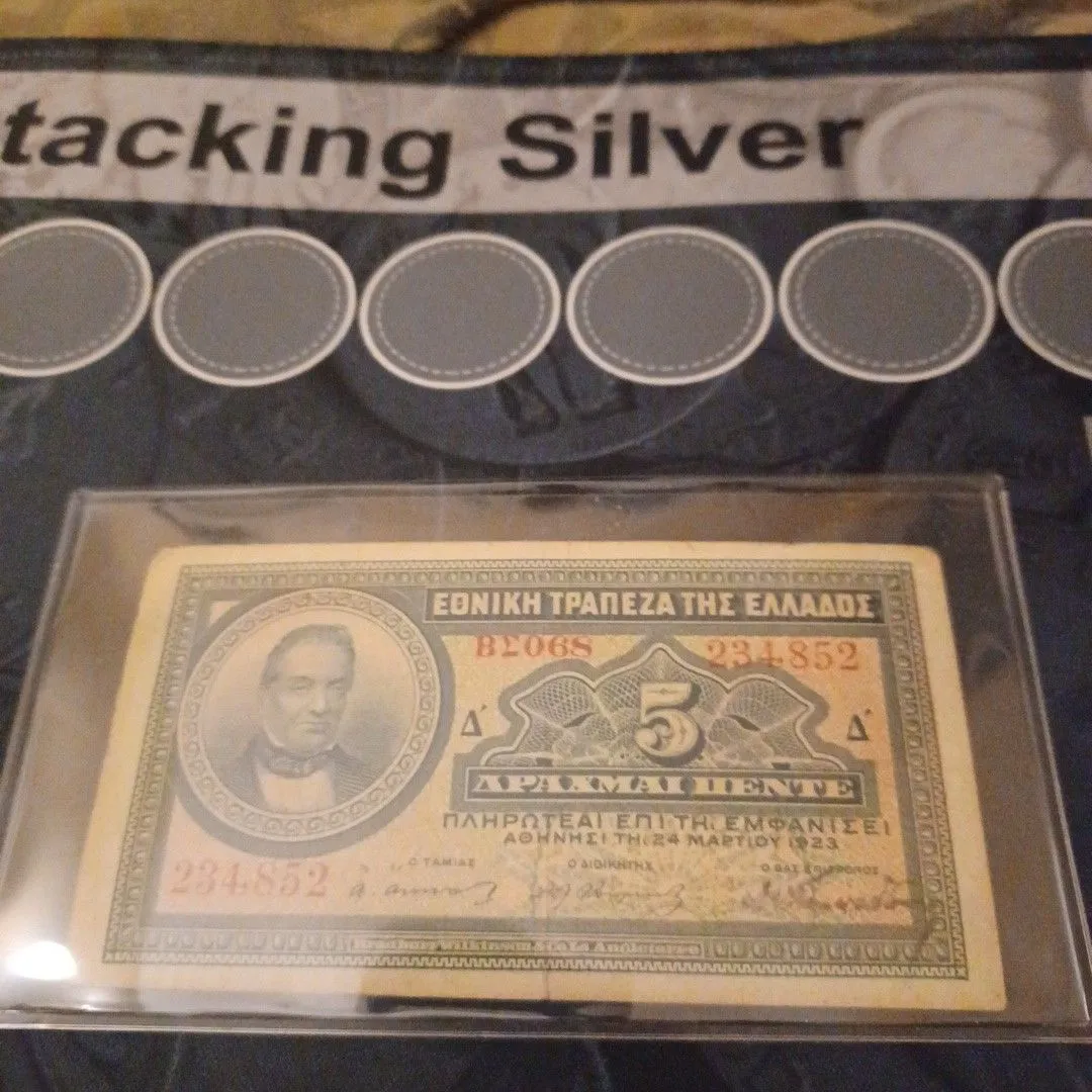 Product image for Foreign currency lot 13
