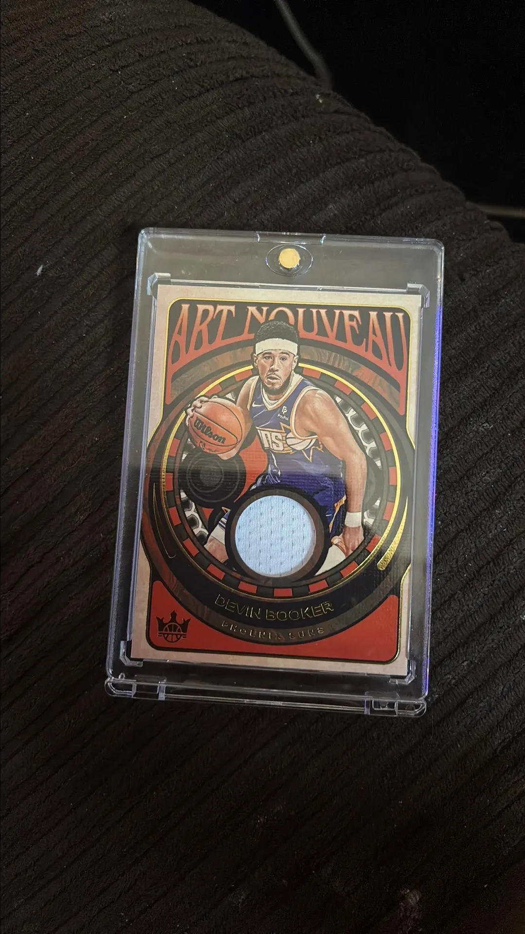 Product image for Devin booker hard cover card