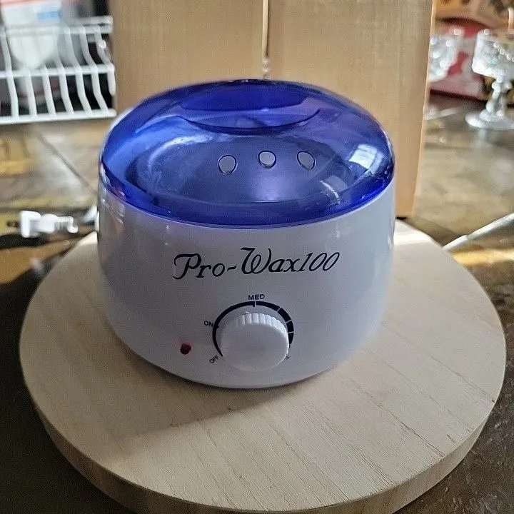 Product image for Pro-Wax 100 - Wax Warmer, Portable Electric Hair Removal Kit for Facial & Body