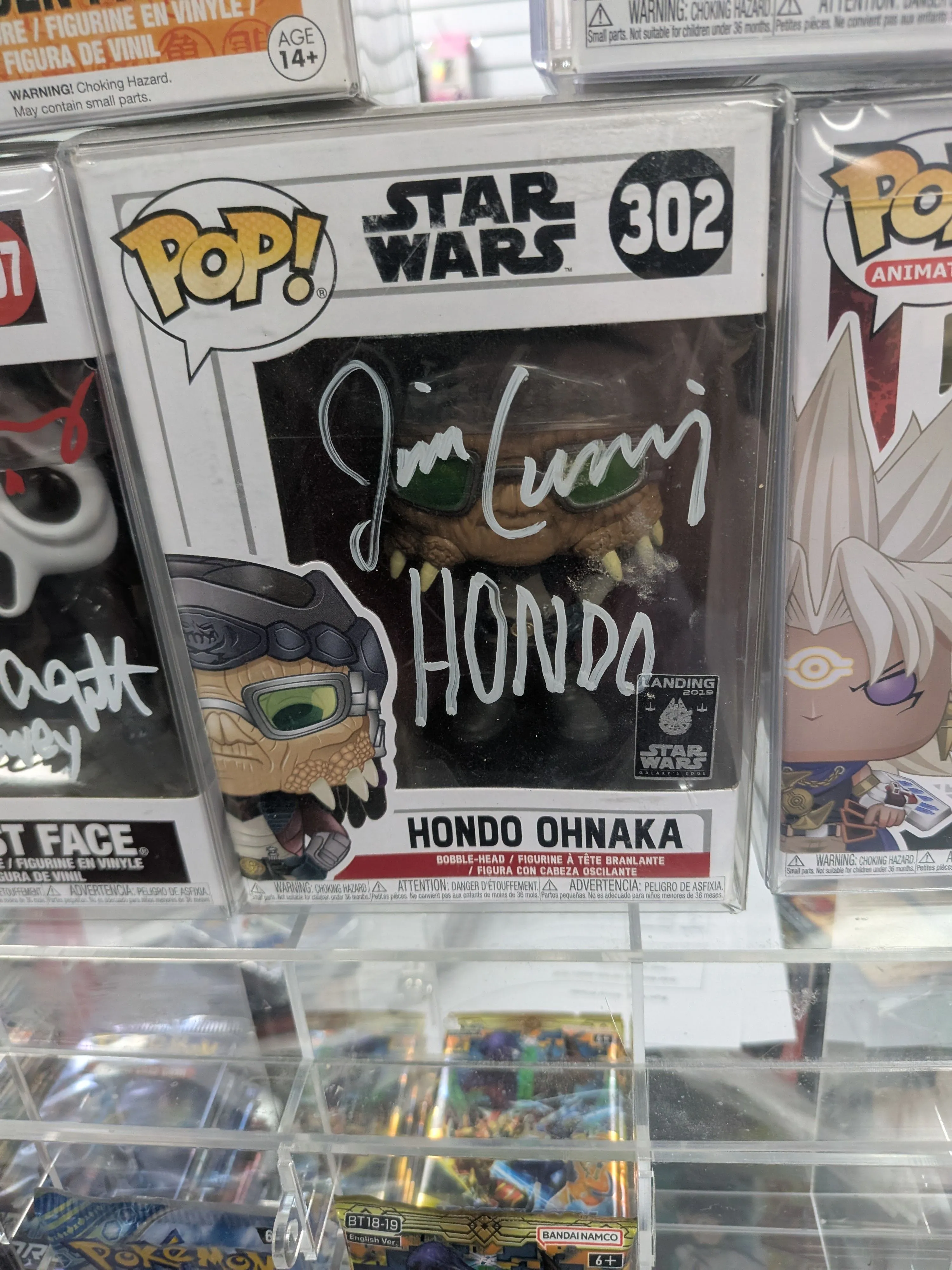 Product image for Funko Pop! Star Wars Galaxys Edge: Hondo Ohnaka Exclusive Vinyl Figure #302