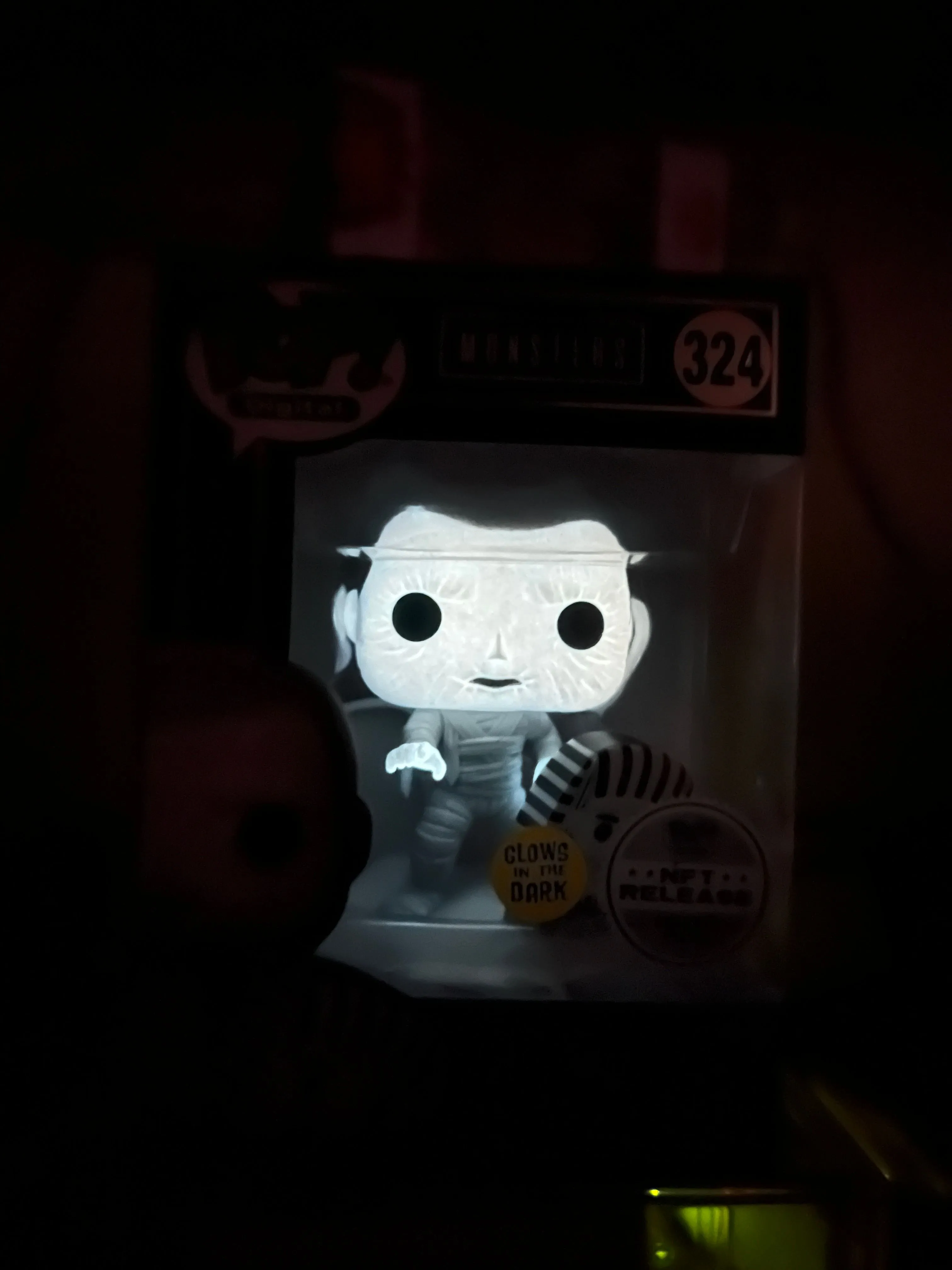 Product image for The Mummy (1800pcs Legendary Glow in the Dark)