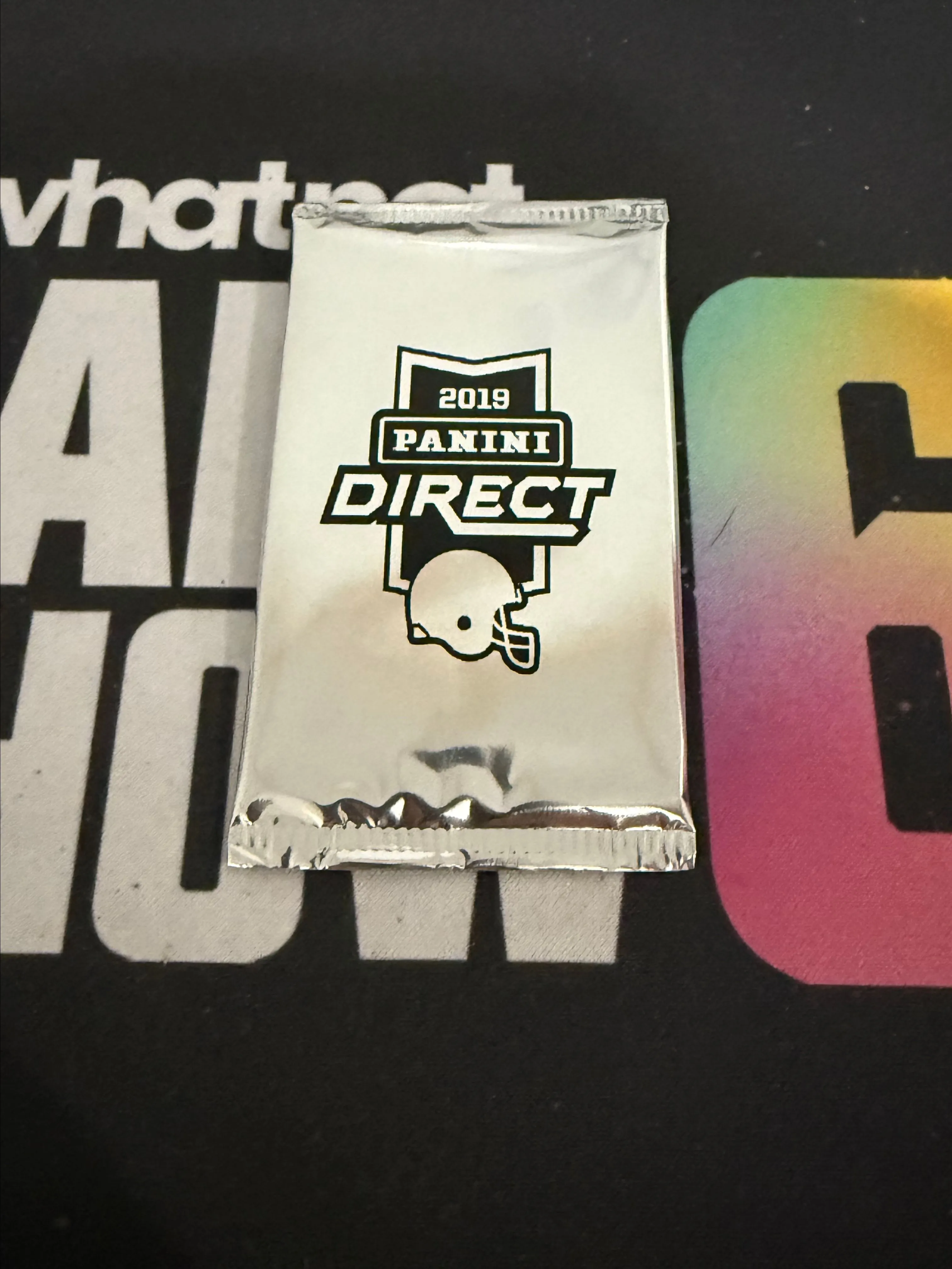 Product image for White Sparkle 2019 Panini Direct Prizm Football NFL Pack