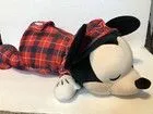 Product image for Disney Cuddleez Mickey Mouse Sleeping Stuffed 23" Plush Doll Extra-Soft 