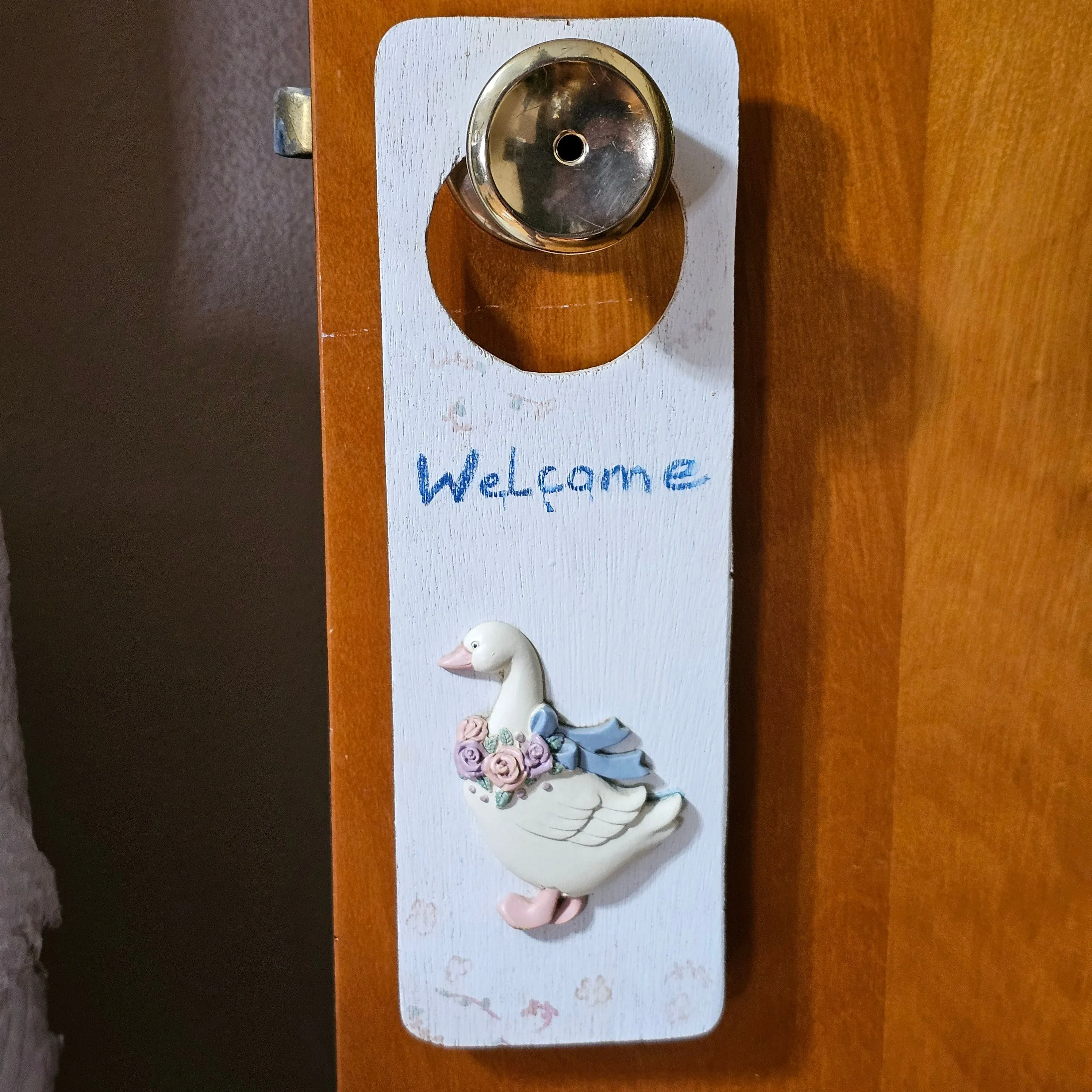 Product image for Welcome Door Hanger