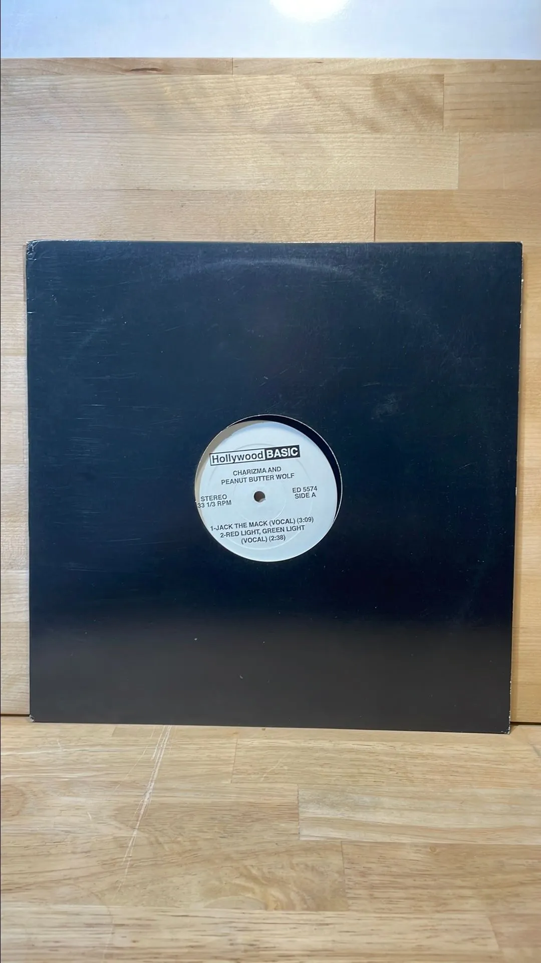 Product image for Charizma and Peanut Butter Wolf-Jack the Mack 12"