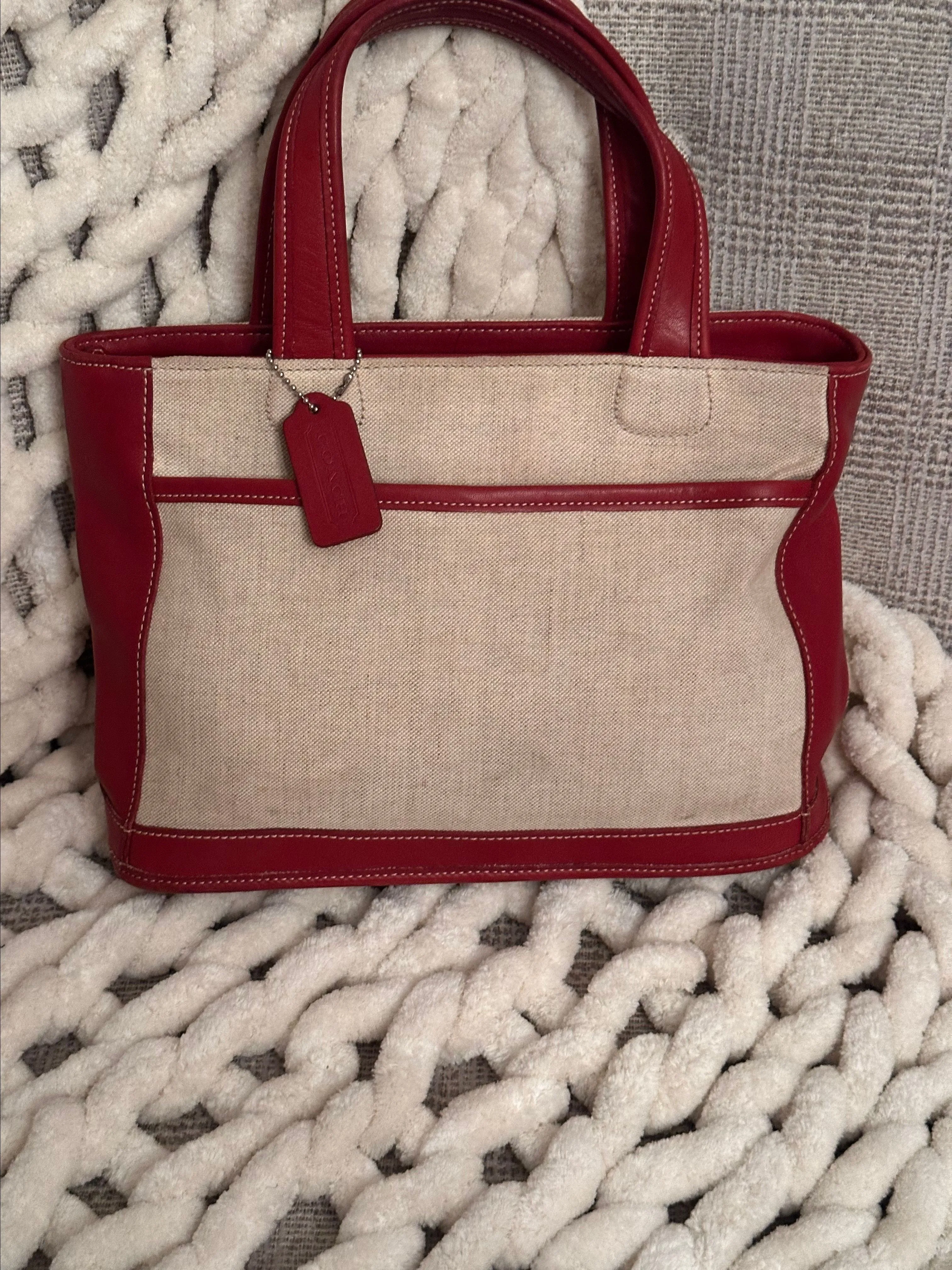 Product image for OLD COACH 6121 CANVAS BLEECKER SATCHEL