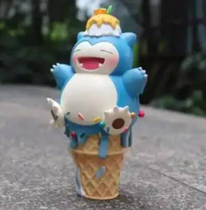 Product image for Toy Icecream cone custom figure Snolax
