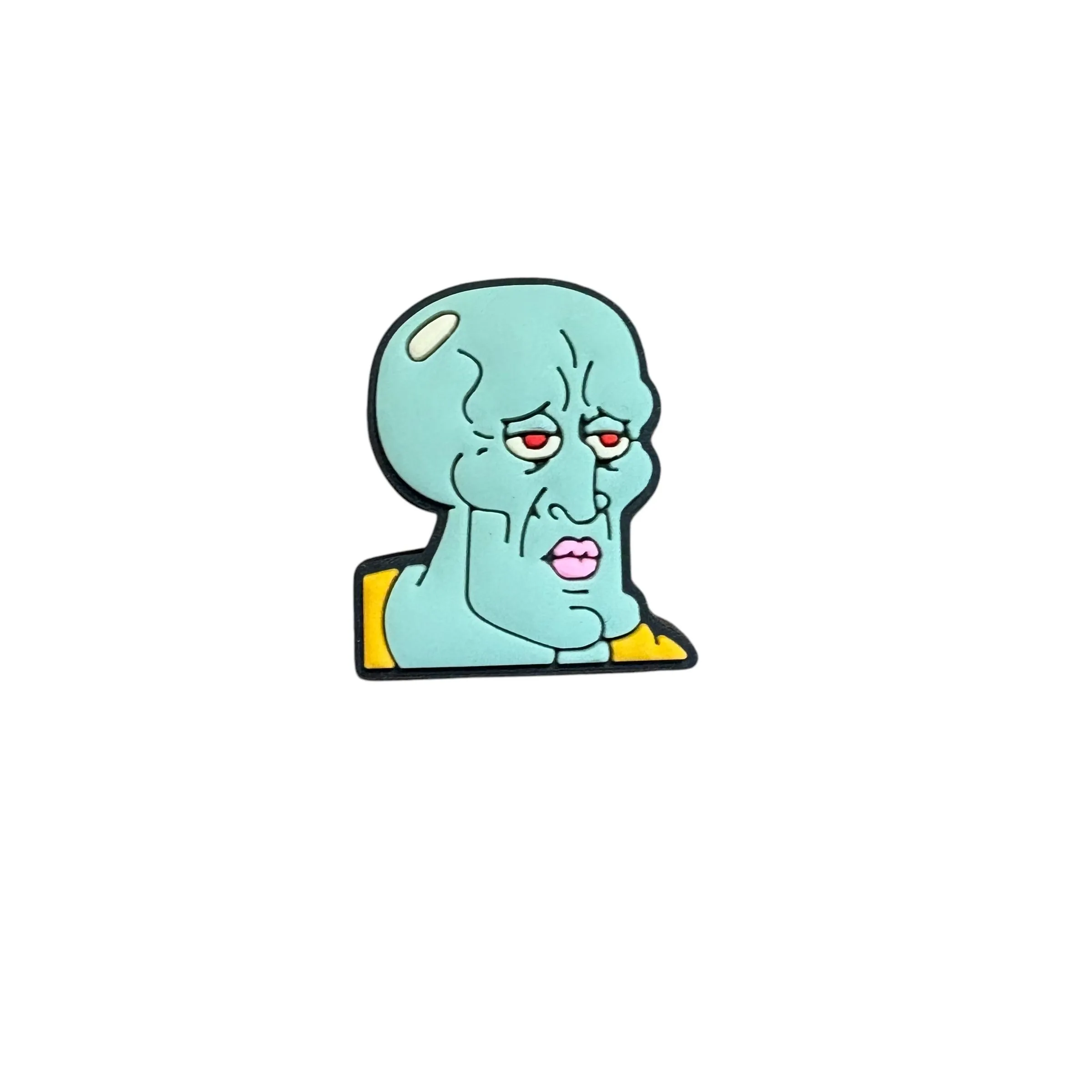 Product image for Handsome Squidward Croc Charm