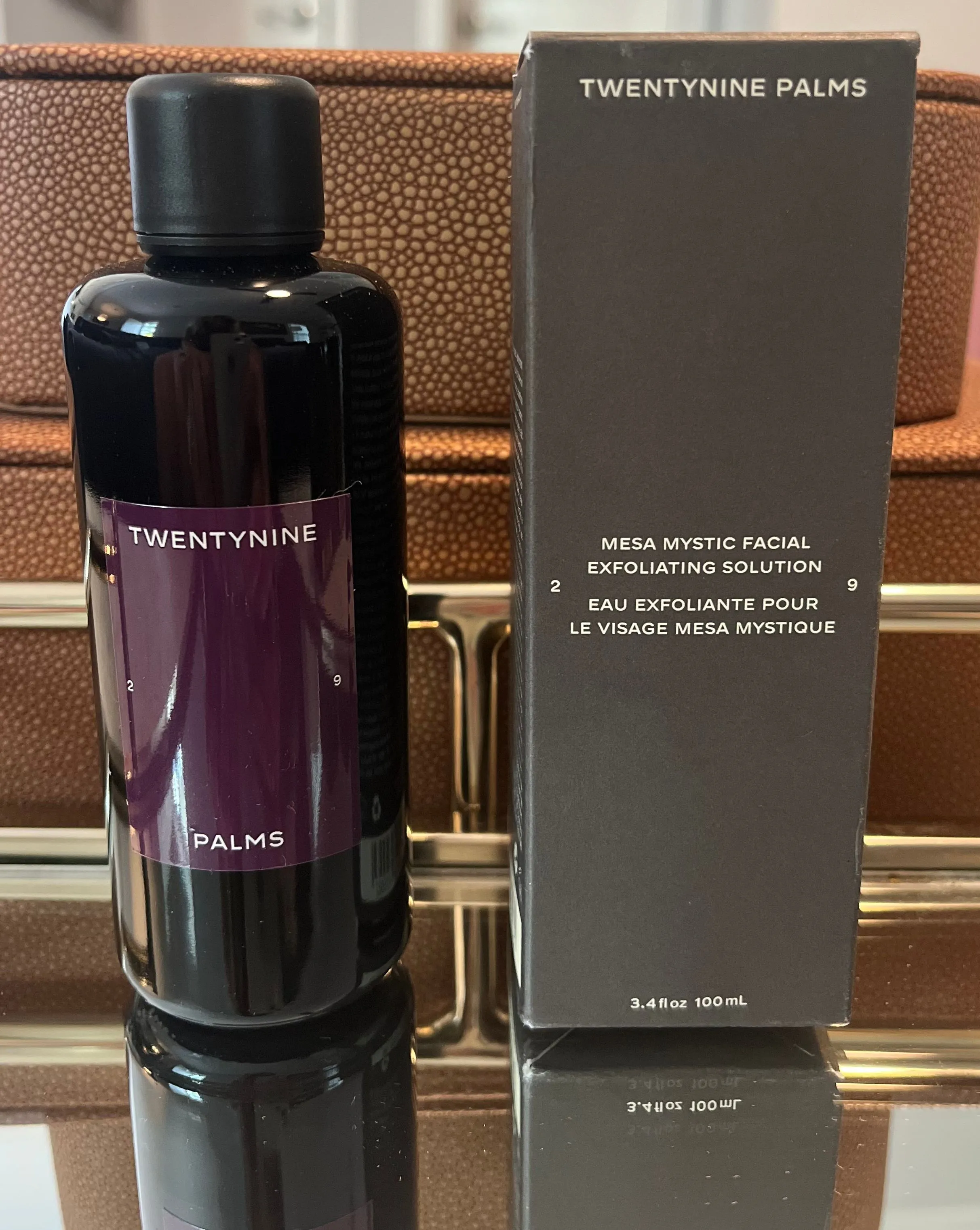 Product image for TWENTYNINE PALMS MESA MYSTIC FACIAL EXFOLIATING SOLUTION