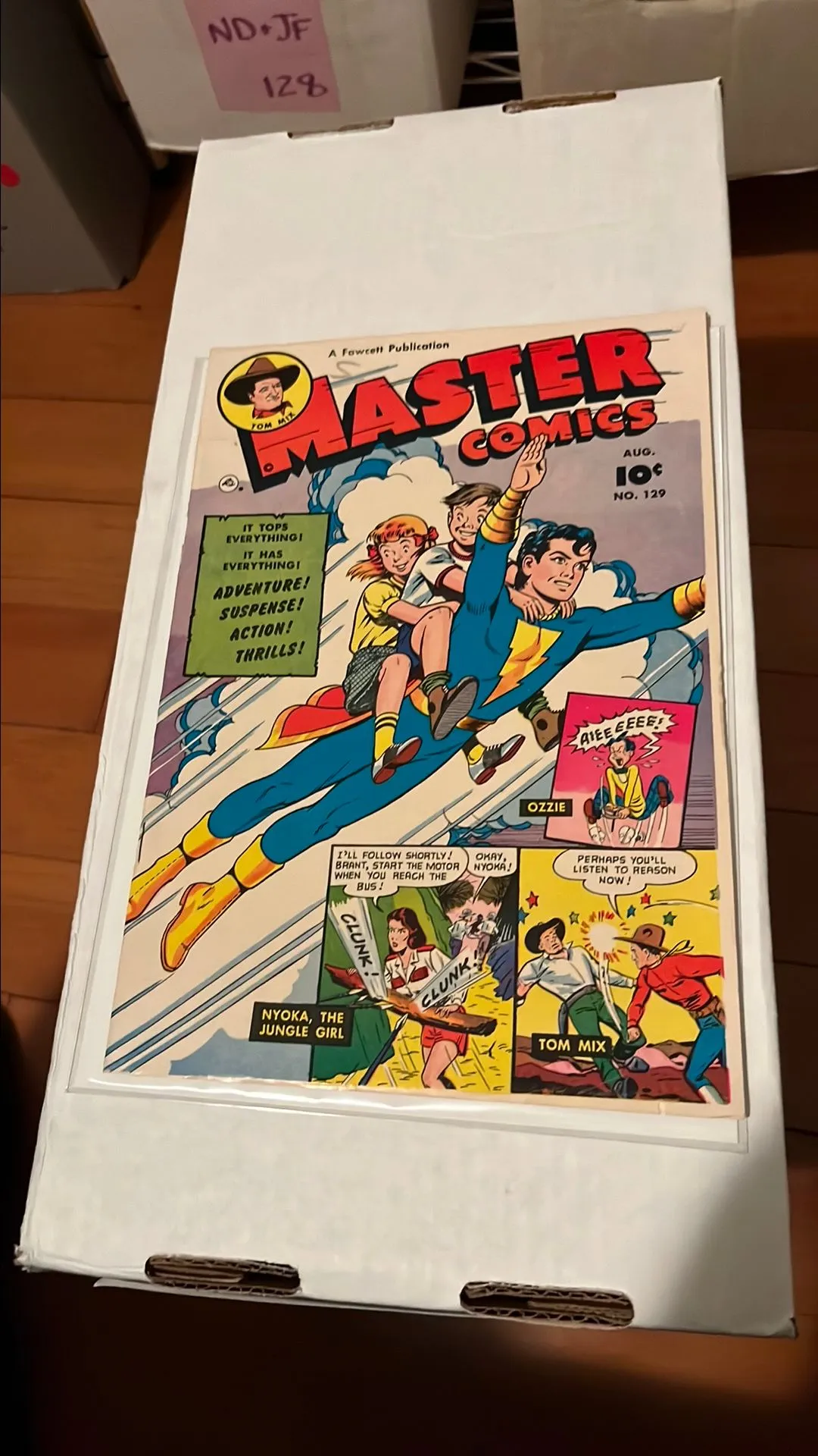 Product image for Master Comics 129 (1952)