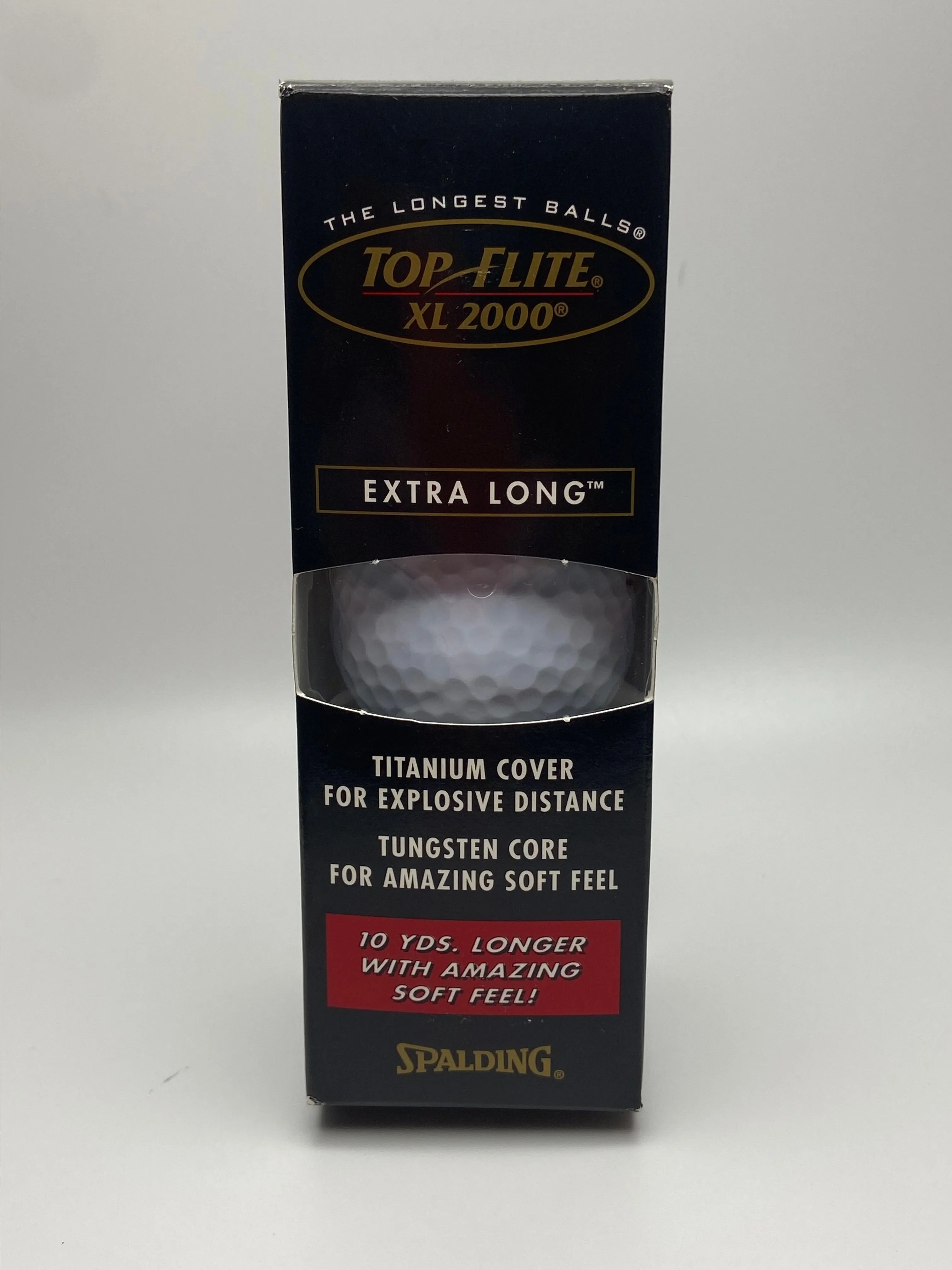 Product image for 1 - 3pack Top Flite XL 2000 Golf Balls
