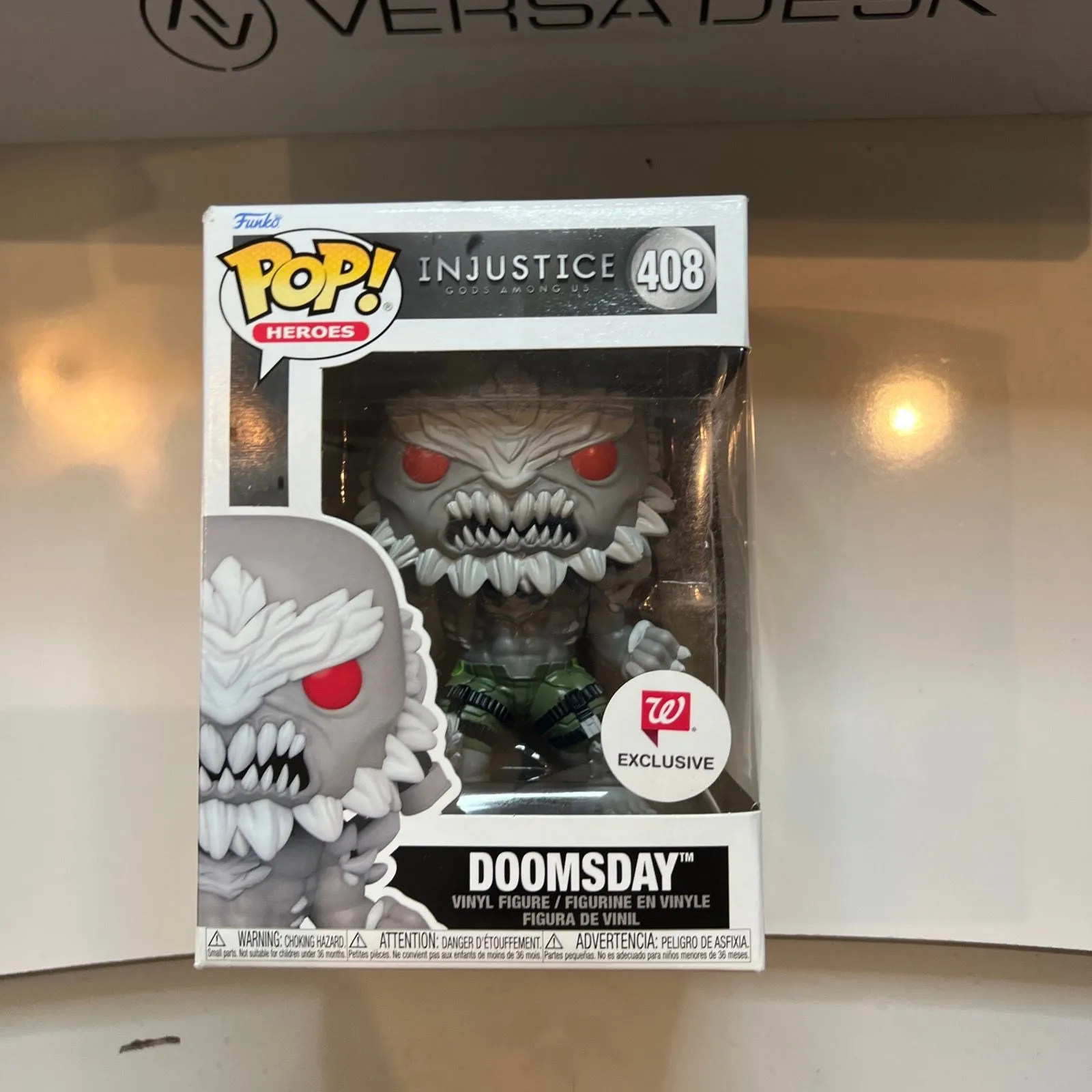 Product image for Doomsday Walgreens exclusive 408