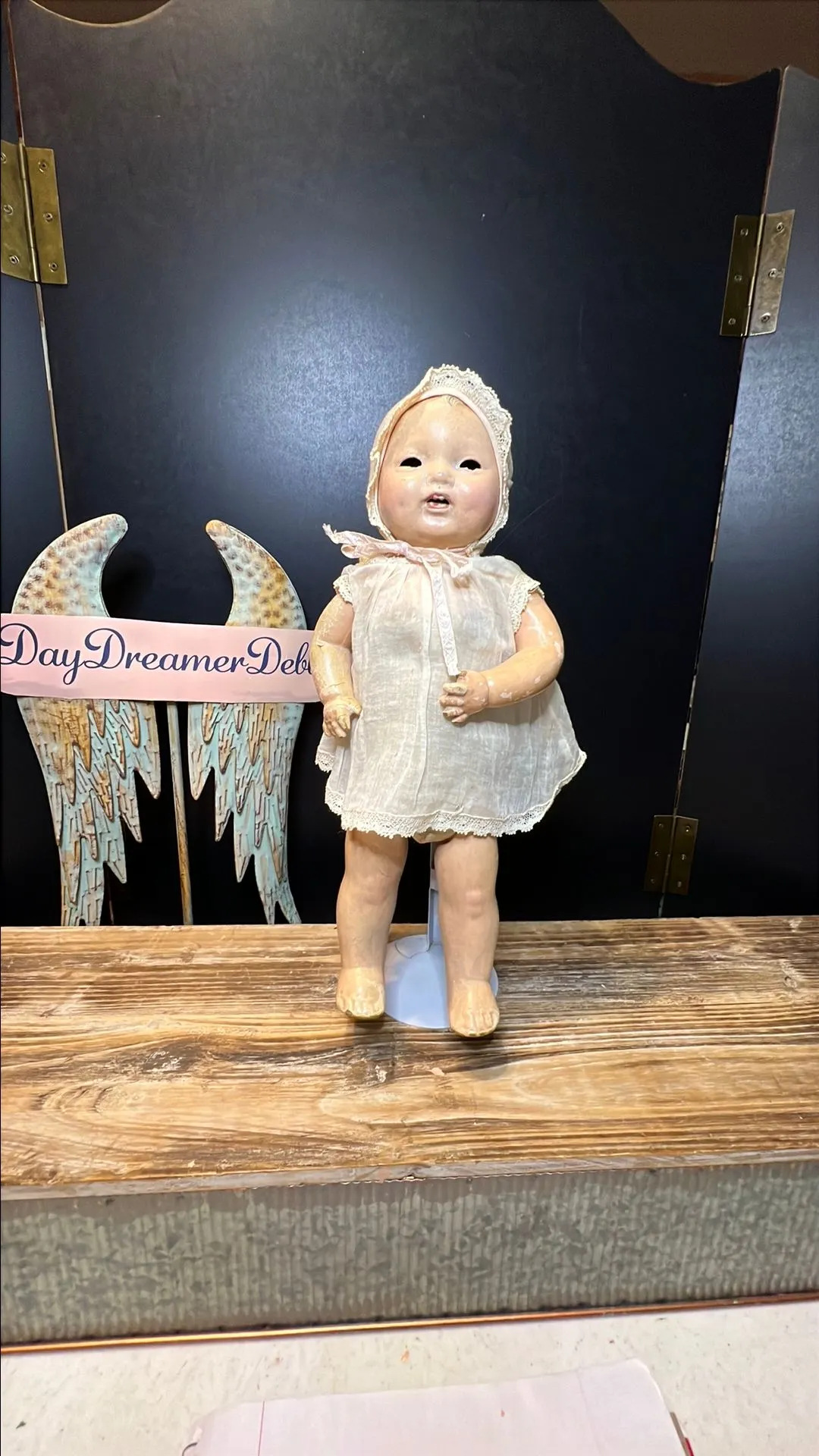 Product image for Doll 14. Effenbee Bubbles doll