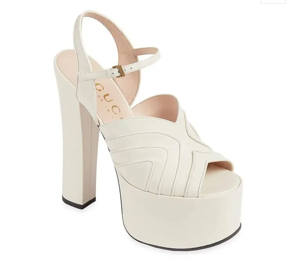 Gucci Keyla Platform Sandals · Whatnot: Buy, Sell \u0026 Go Live