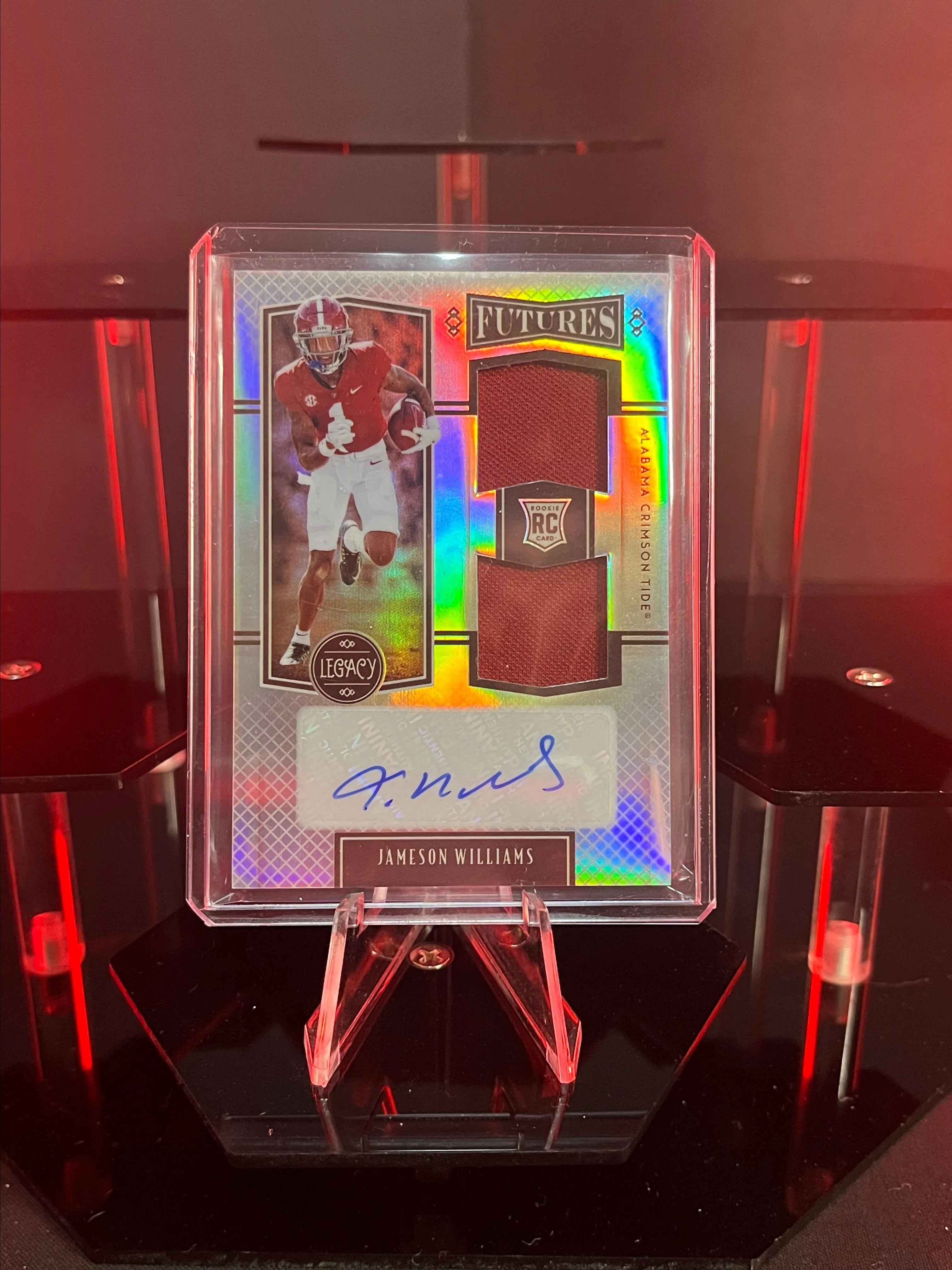 Product image for 2022 Legacy Football Jameson Williams RPA /199