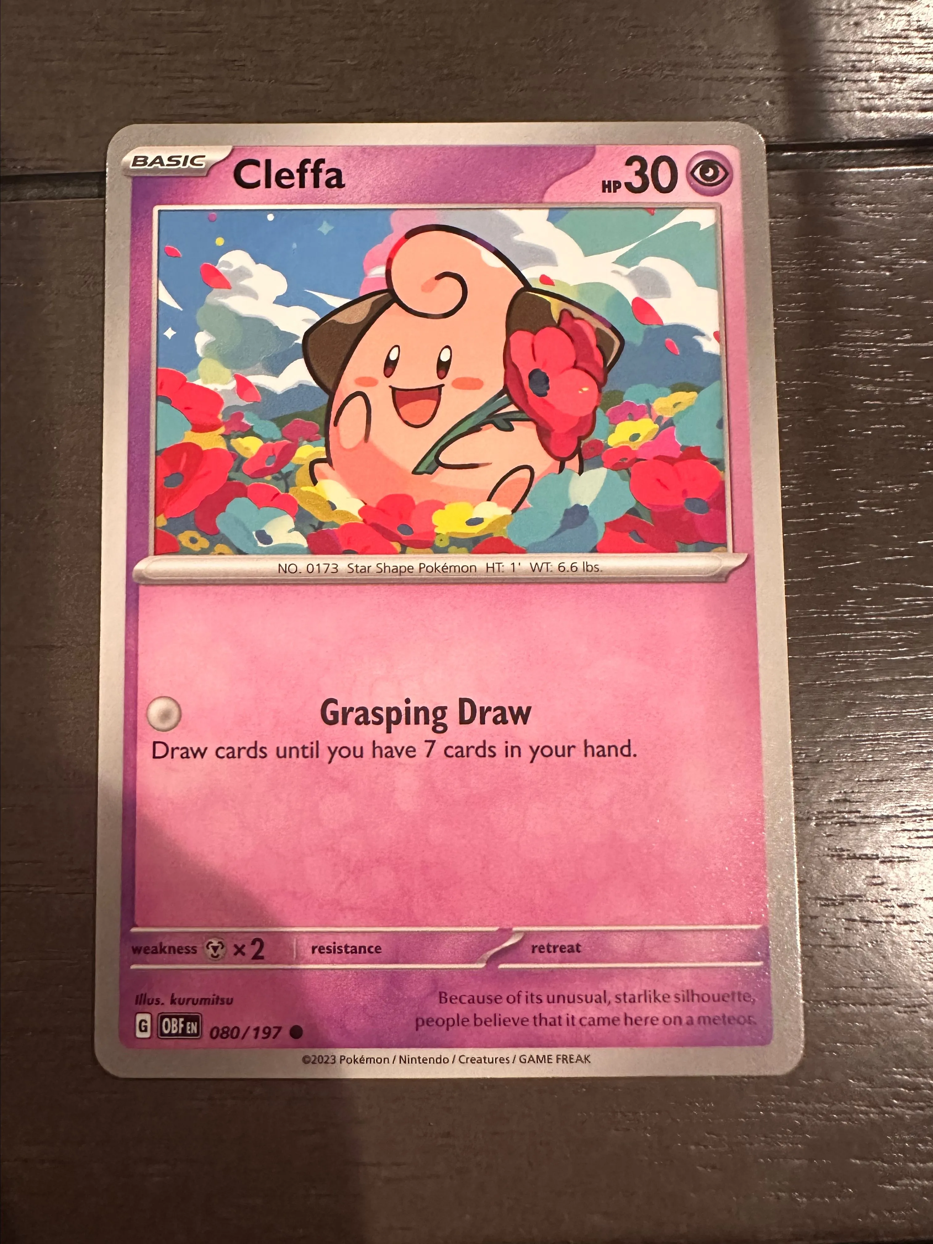 Product image for Cleffa