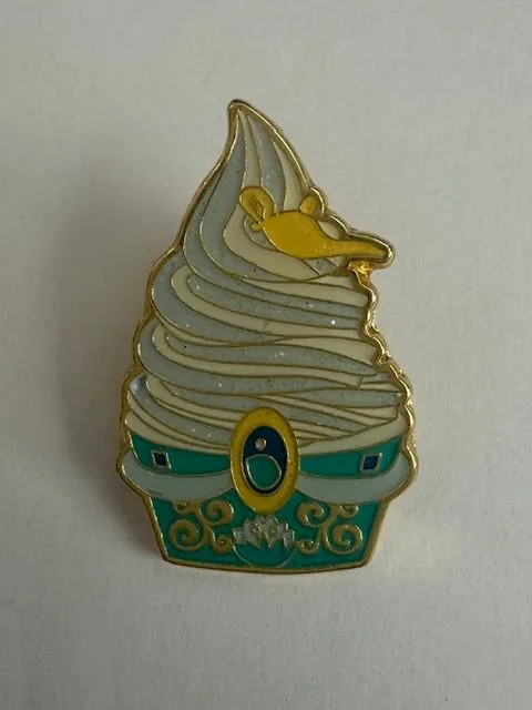Product image for Loungefly Princess Soft Serve Mystery Pin (Jasmine)