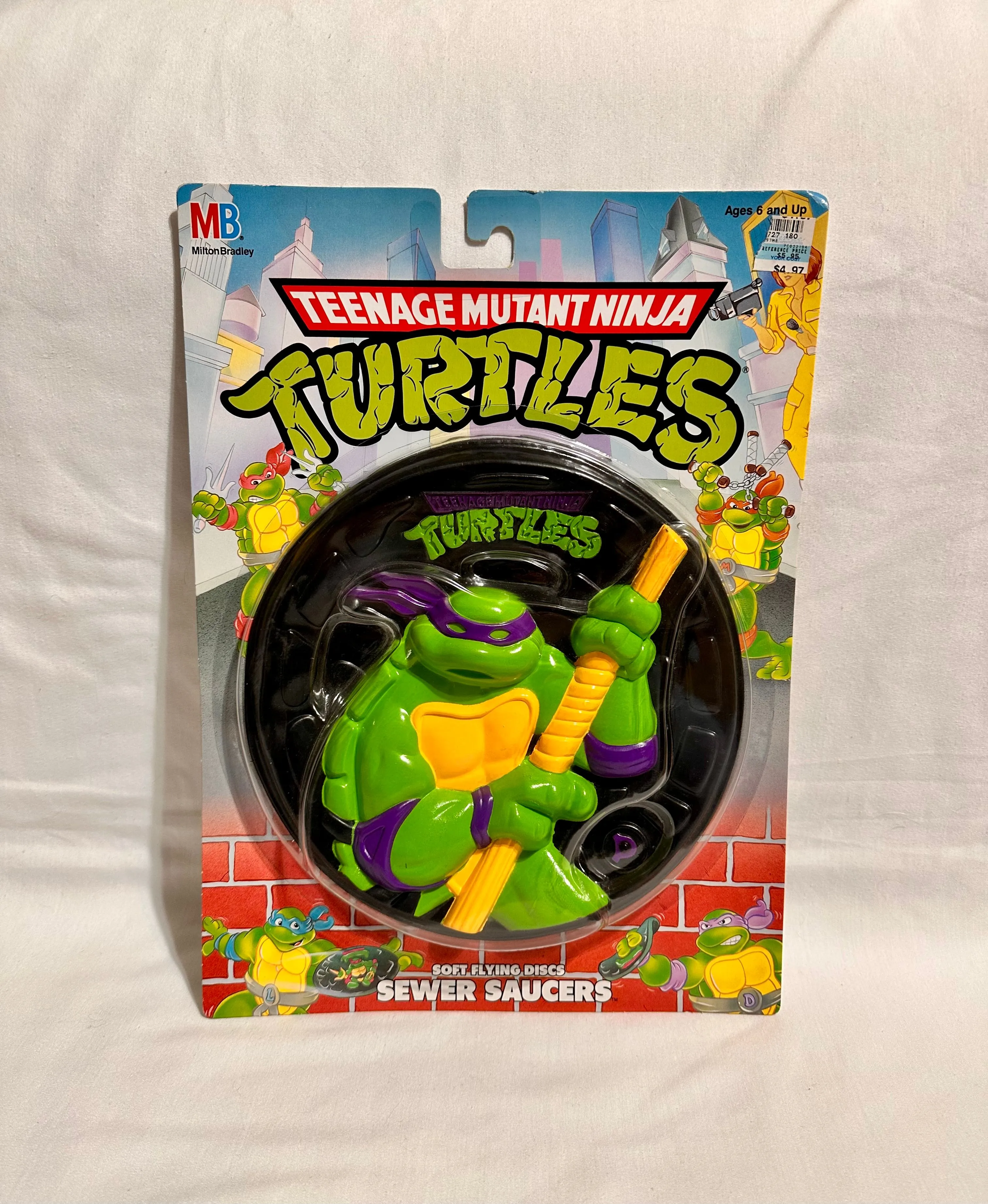 Product image for TMNT Sewer Saucers Donatello