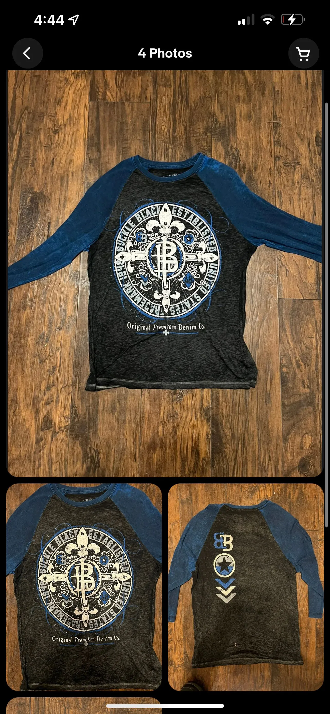Product image for Men’s Buckle Shirt