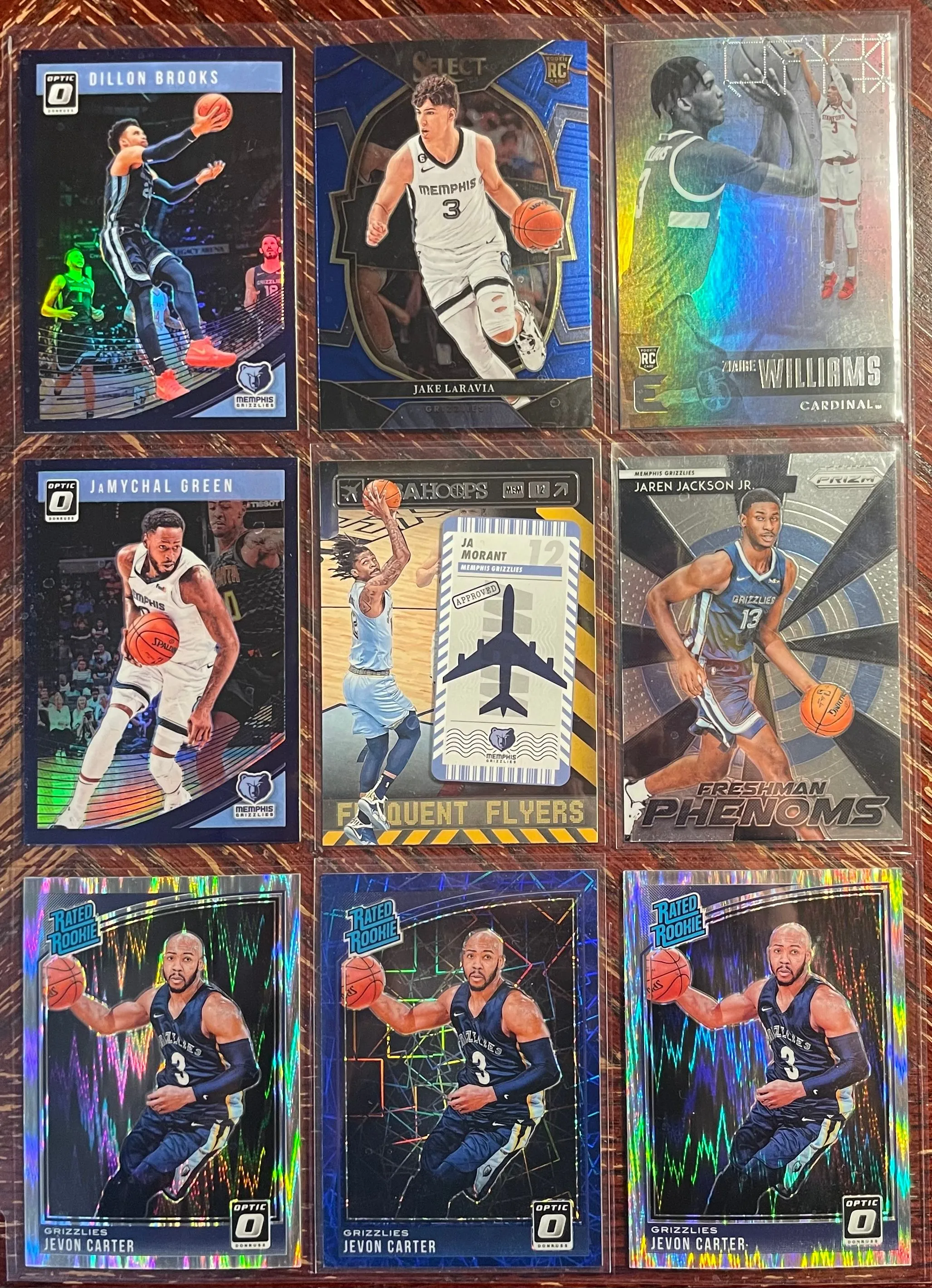 Product image for Memphis Grizzlies card collection