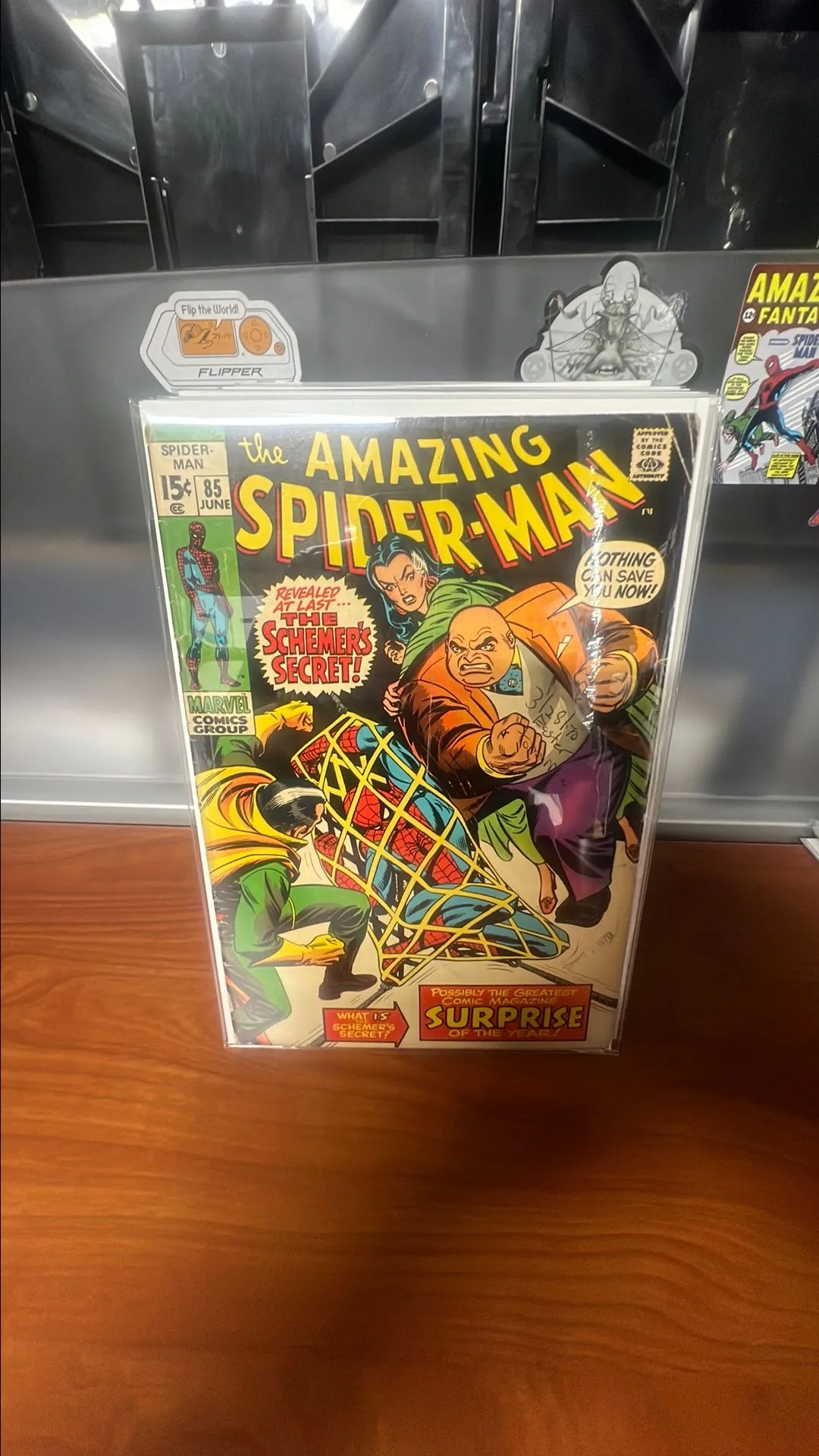 Product image for AMAZING SPIDER-MAN #85 🔑 VG/FN