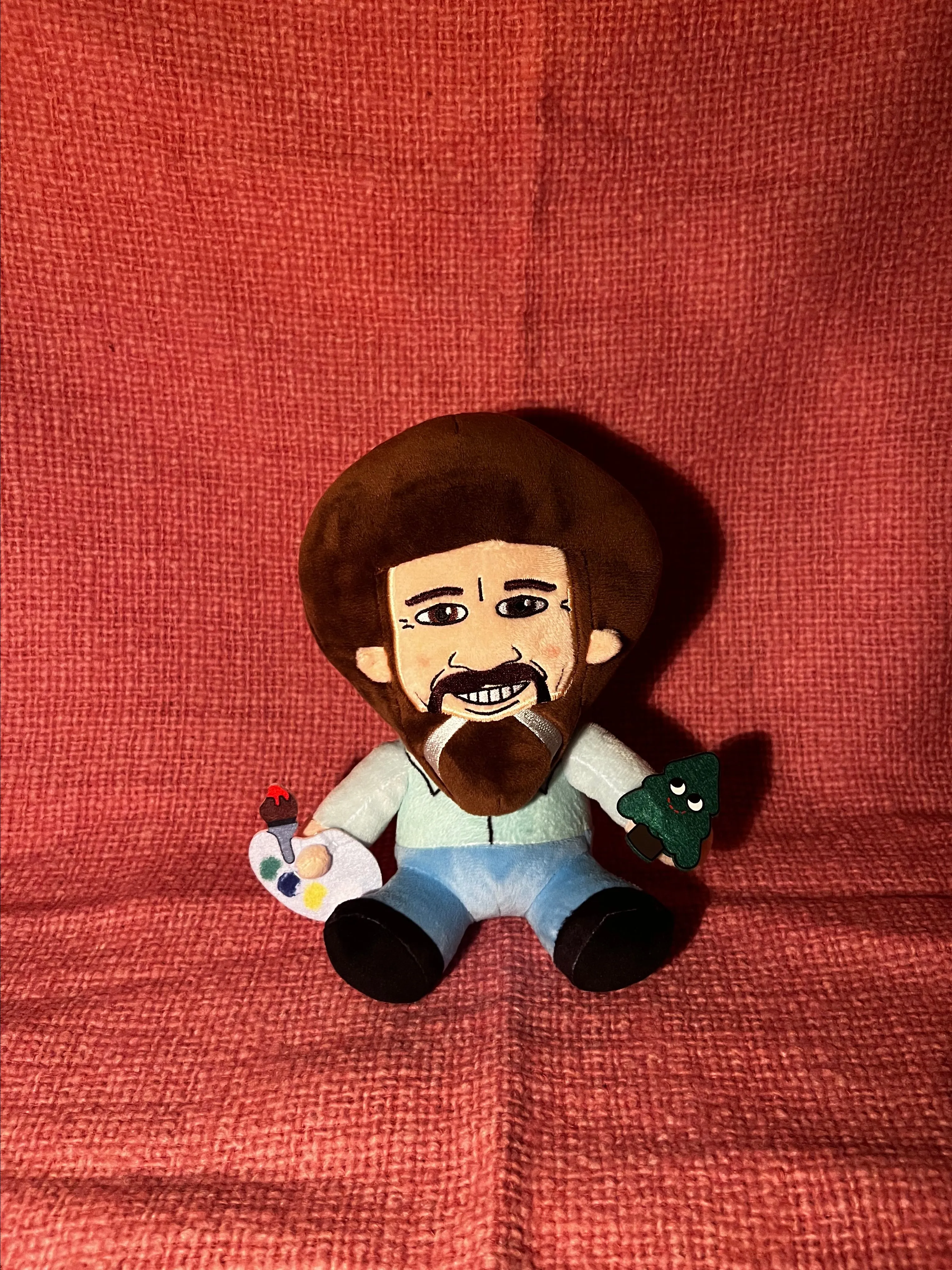 Product image for Bob Ross Happy Tree Plushie
