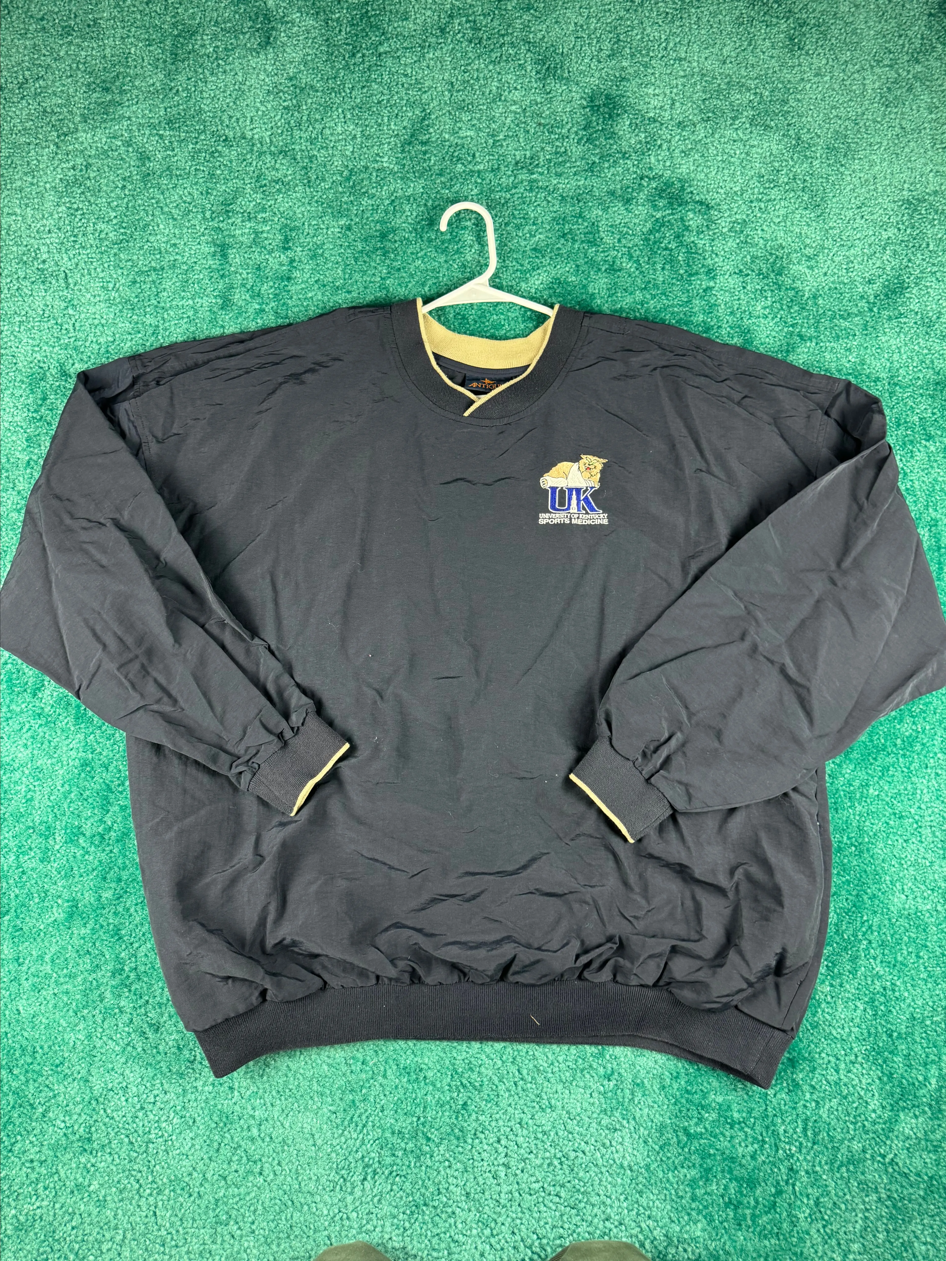 Product image for vtg Kentucky Wildcats Mascot Sports Medicine Wind Shirt Pullover